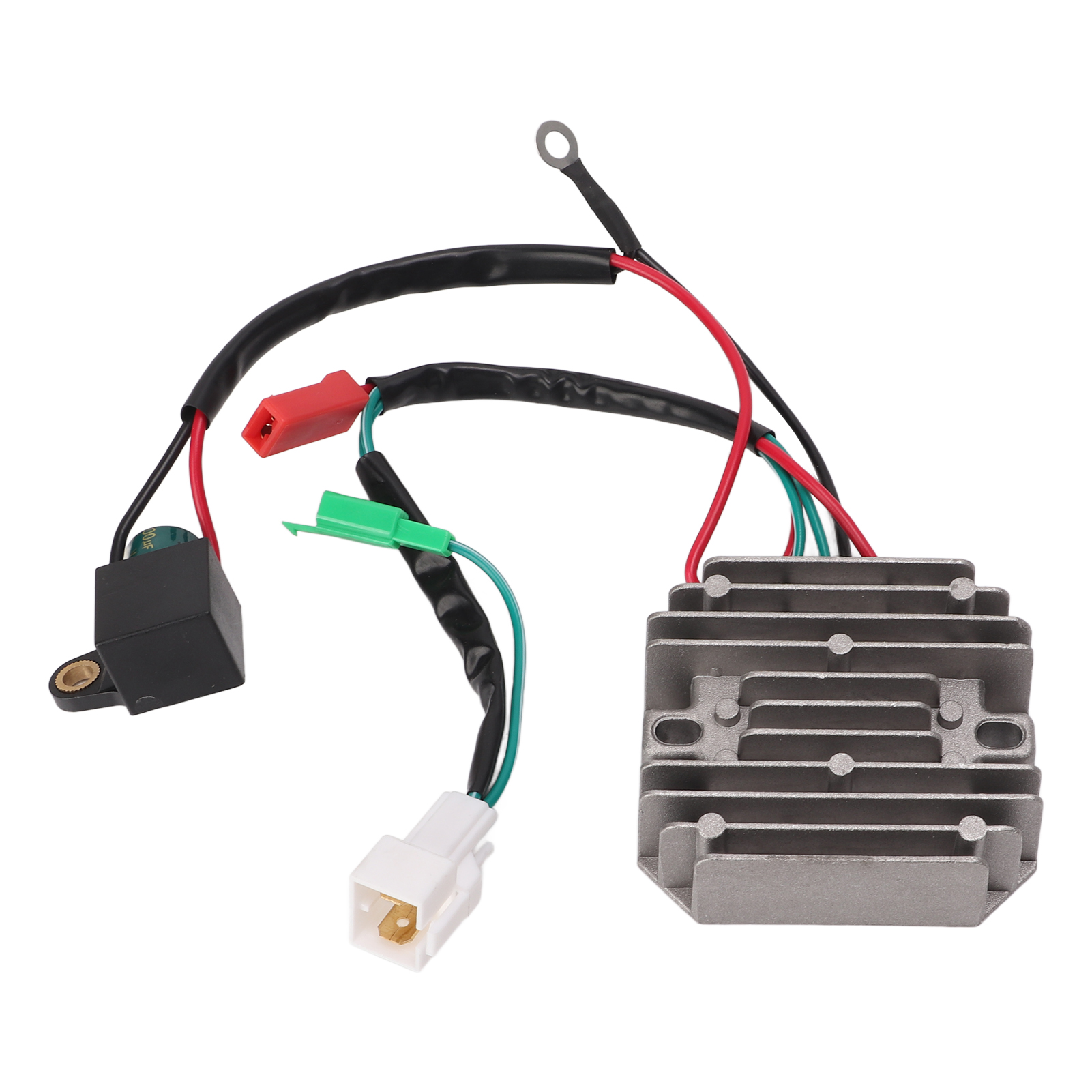 Motorrad-regler-gleichrichter L402001 12v, Kompatibler Ersatz Für Bajaj Pulsar 200 Ns, Ns220, Als 200, Batterieladegerät, Robustes Elektrisches Bauteil
