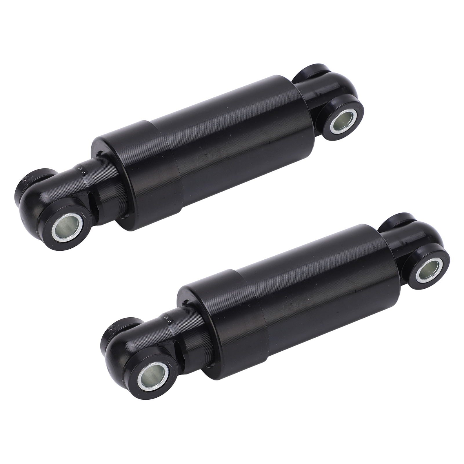 Schwarzer Stoßdämpfer 750 Lbs 110 Mm, Rostfreier Legierter Stahl, Für Klapproller Und Elektrofahrräder – 2er-pack