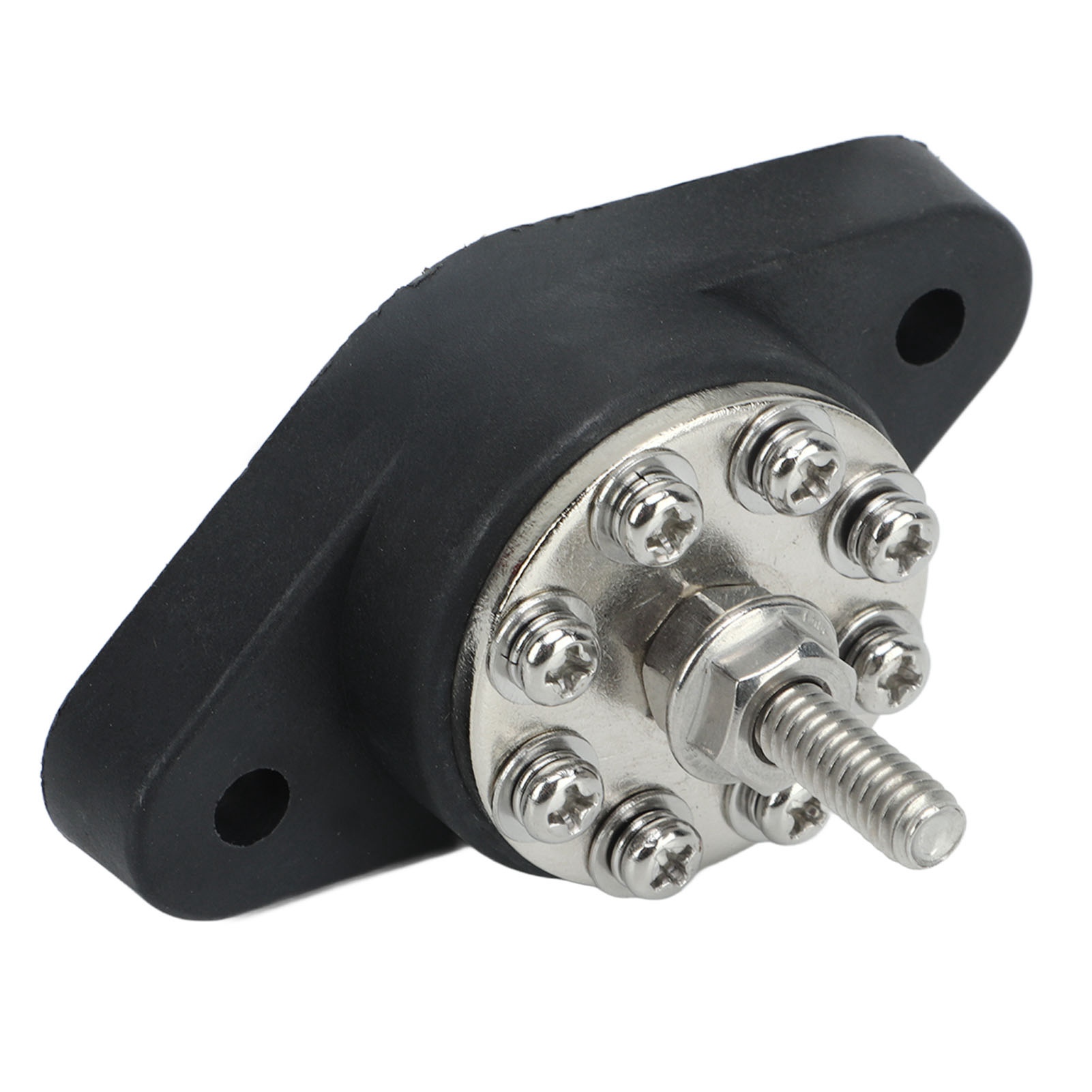 8-poliger M6 1/4-zoll 12v-48v-stromverteiler, Universeller Klemmenblock Für Pkw, Wohnmobile Und Lkw