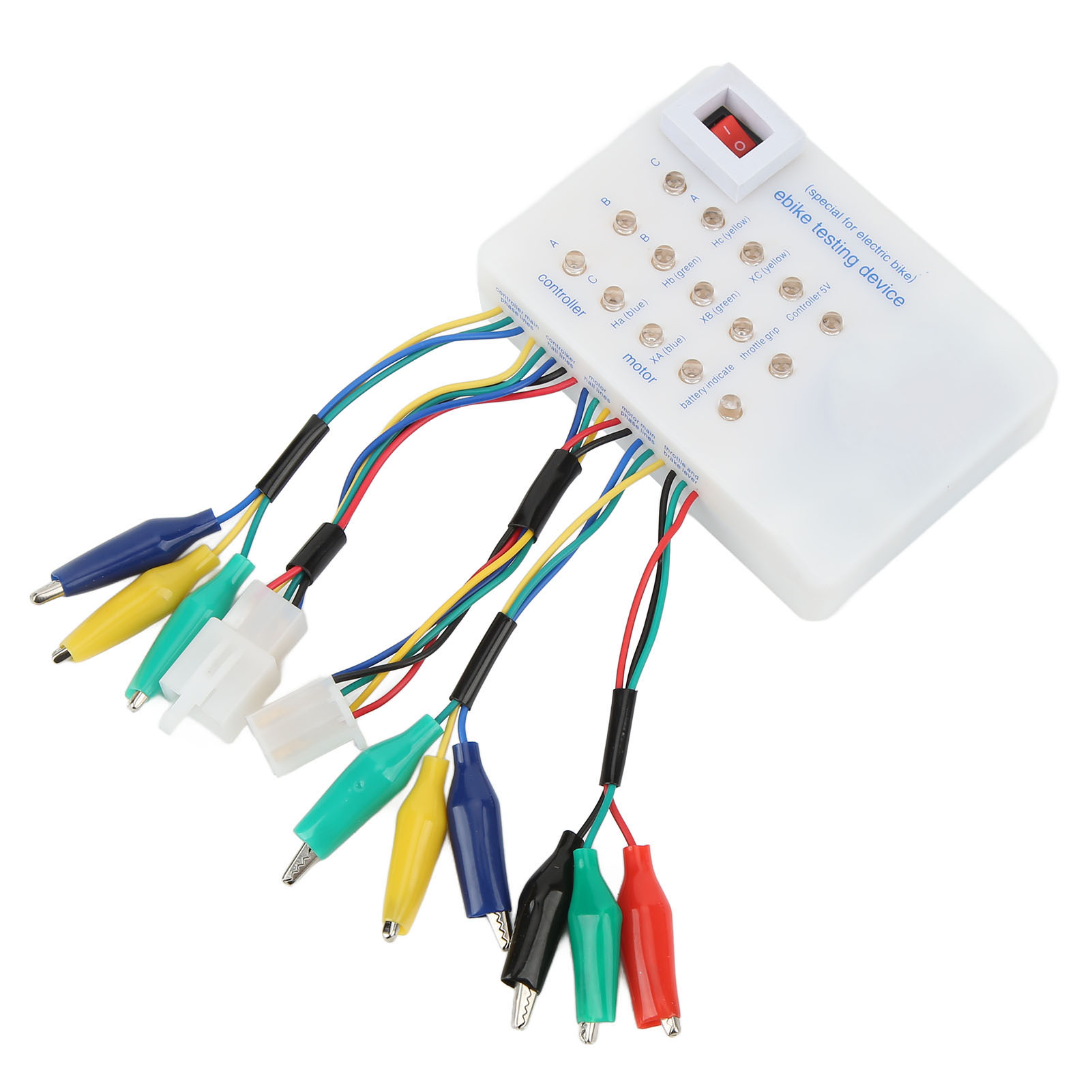 Diagnosegerät Für Bürstenlose Drehzahlregler Von Elektrorollern Und Fahrrädern (24 V, 36 V, 48 V, 60 V, 72 V)