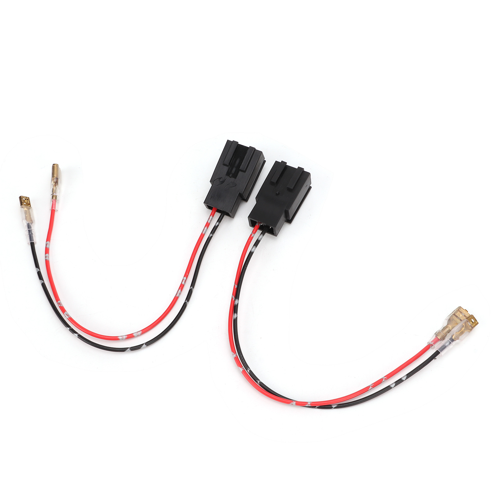 Paar 12v 3a 10w Elektrische Kabelbaumadapter Für Autotürlautsprecher, Mit Stecker, Kompatibler Ersatz Für Peugeot.