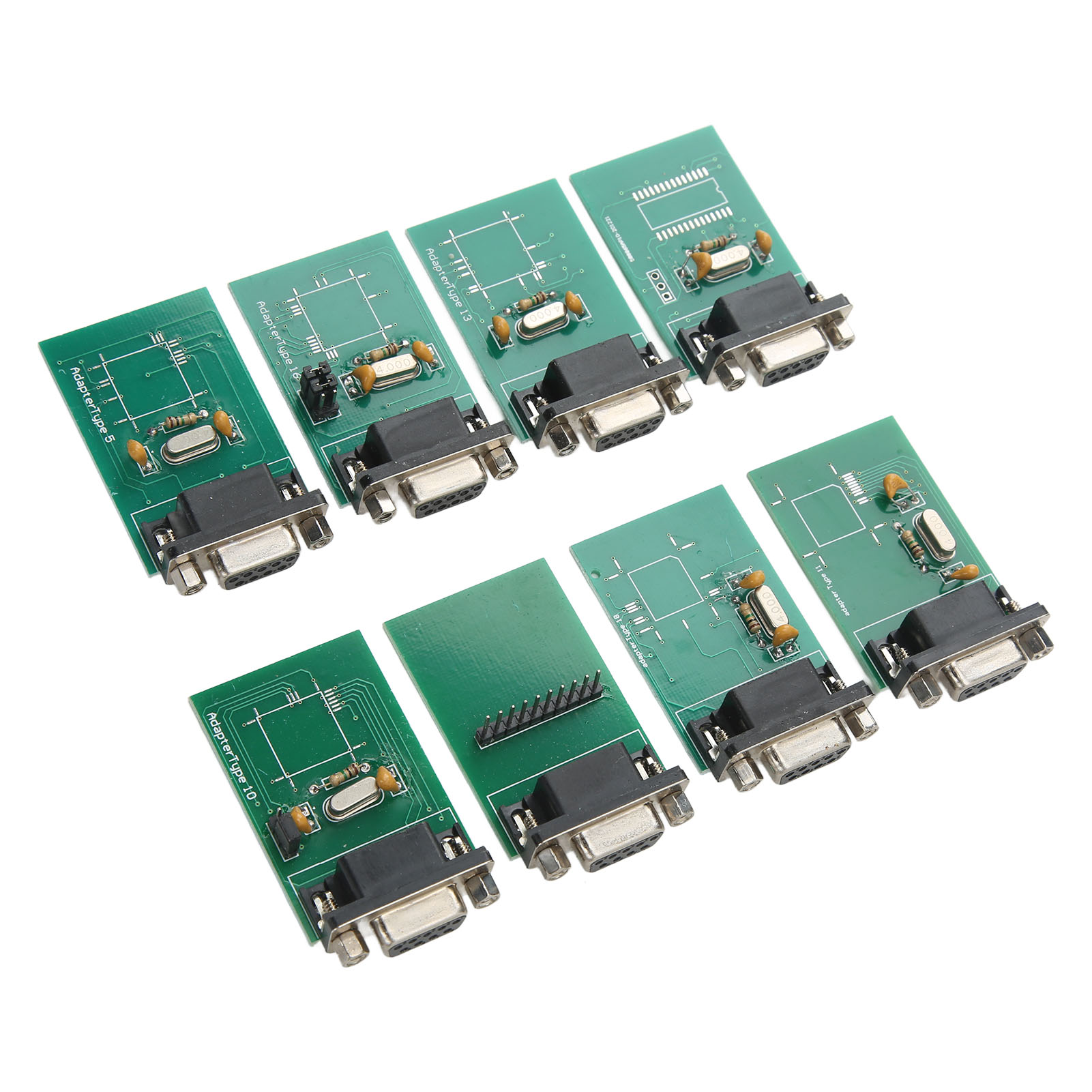 Upa Usb V1.3 Ecu-programmiergerät Motherboard Kfz-diagnosegerät Mit Kompletten Adaptern Für Fahrzeug-chiptuning