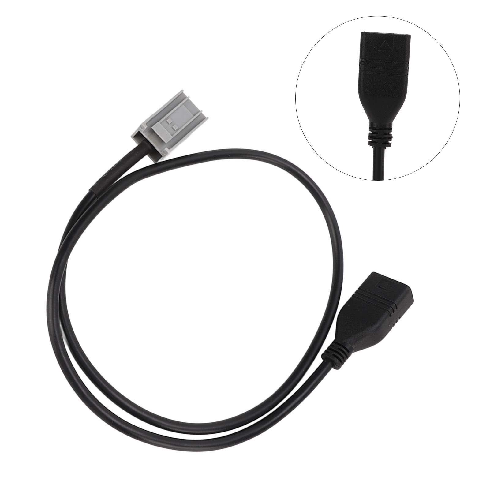 Usb-adapter Für Autoradio (mp3, Wma, Wav), Ersatzkabel Kompatibel Mit Mitsubishi Outlander, Asx Und Lancer