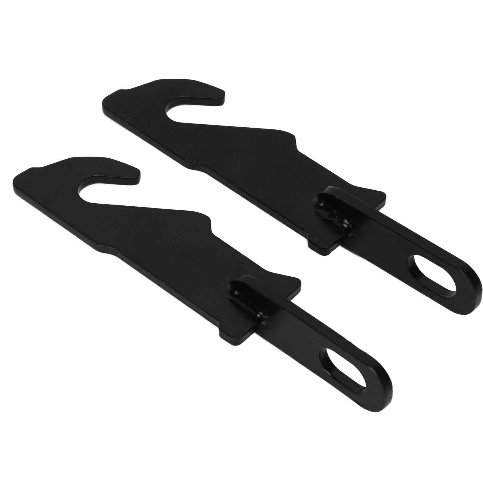 2-teiliges Schwarzes Türschloss-set Für Atv/utv (links Und Rechts), Kompatibel Mit Polaris Rzr Xp 1000 (2014–2023), Ersatzteil