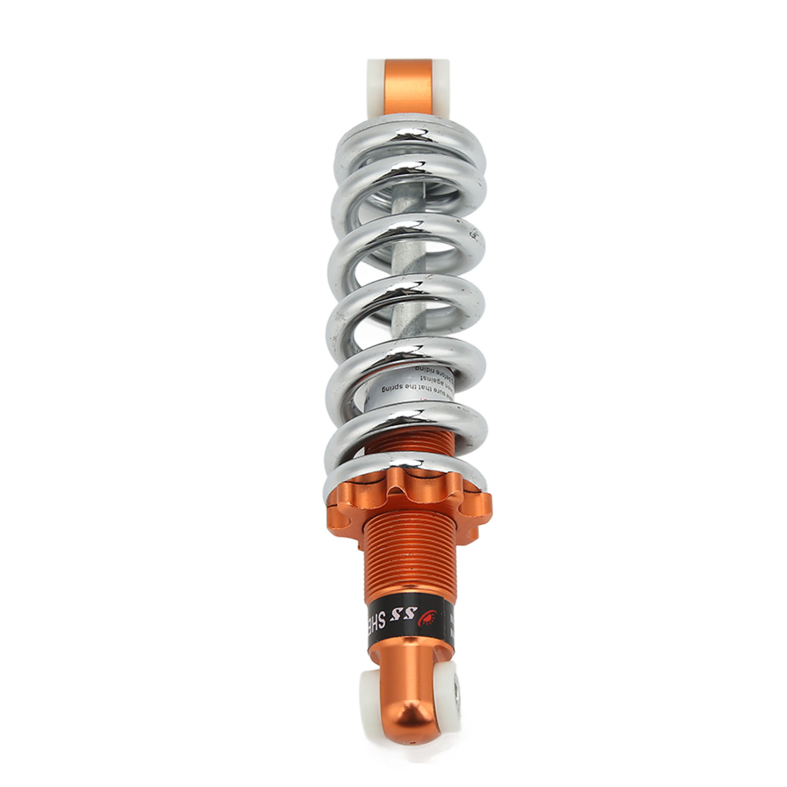Motorrad-stoßdämpfer 190 Mm, 544 Kg Tragkraft, Universell Verstellbar, Orange, Für Roller- Und Mopedfederung