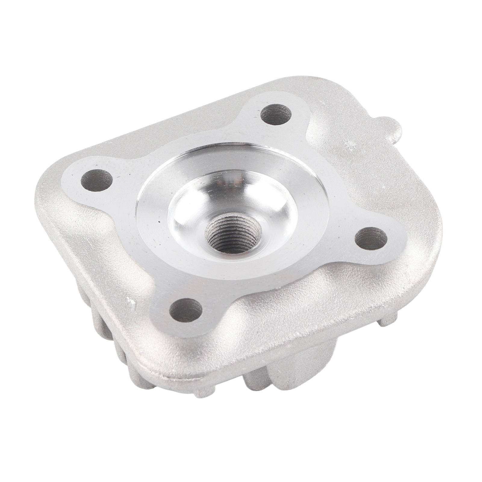 47-mm-aluminium-zylinderkopf Für 70-cm³-2-takt-roller, Kompatibel Mit Den Motoren 40qmb, E40qmb, 1e40qmb Und 1pe40qmb.