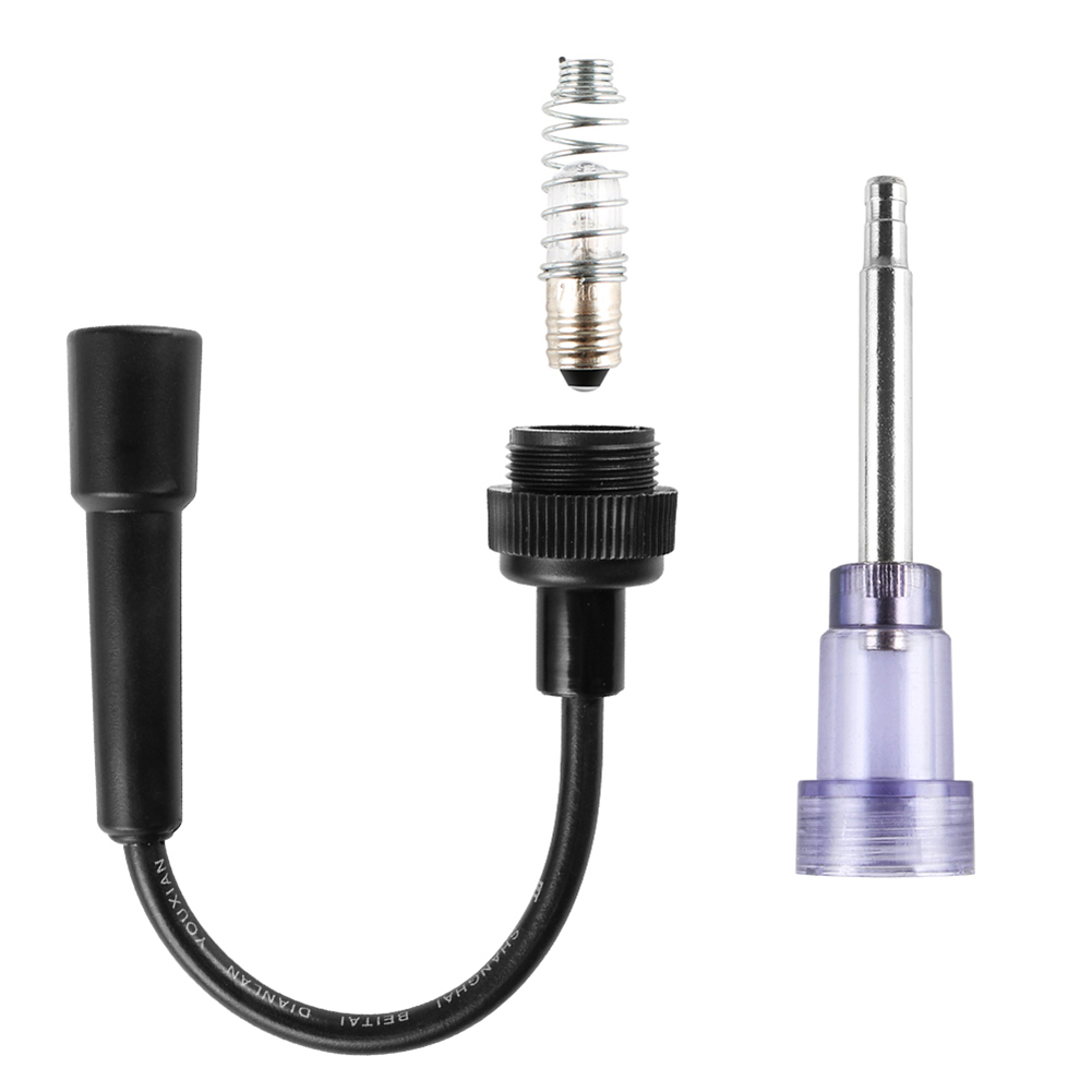Zündkerzentester Für Zündanlagen, Online-motordiagnosetool, Auto-zündkerzentester, 12v-testkit.