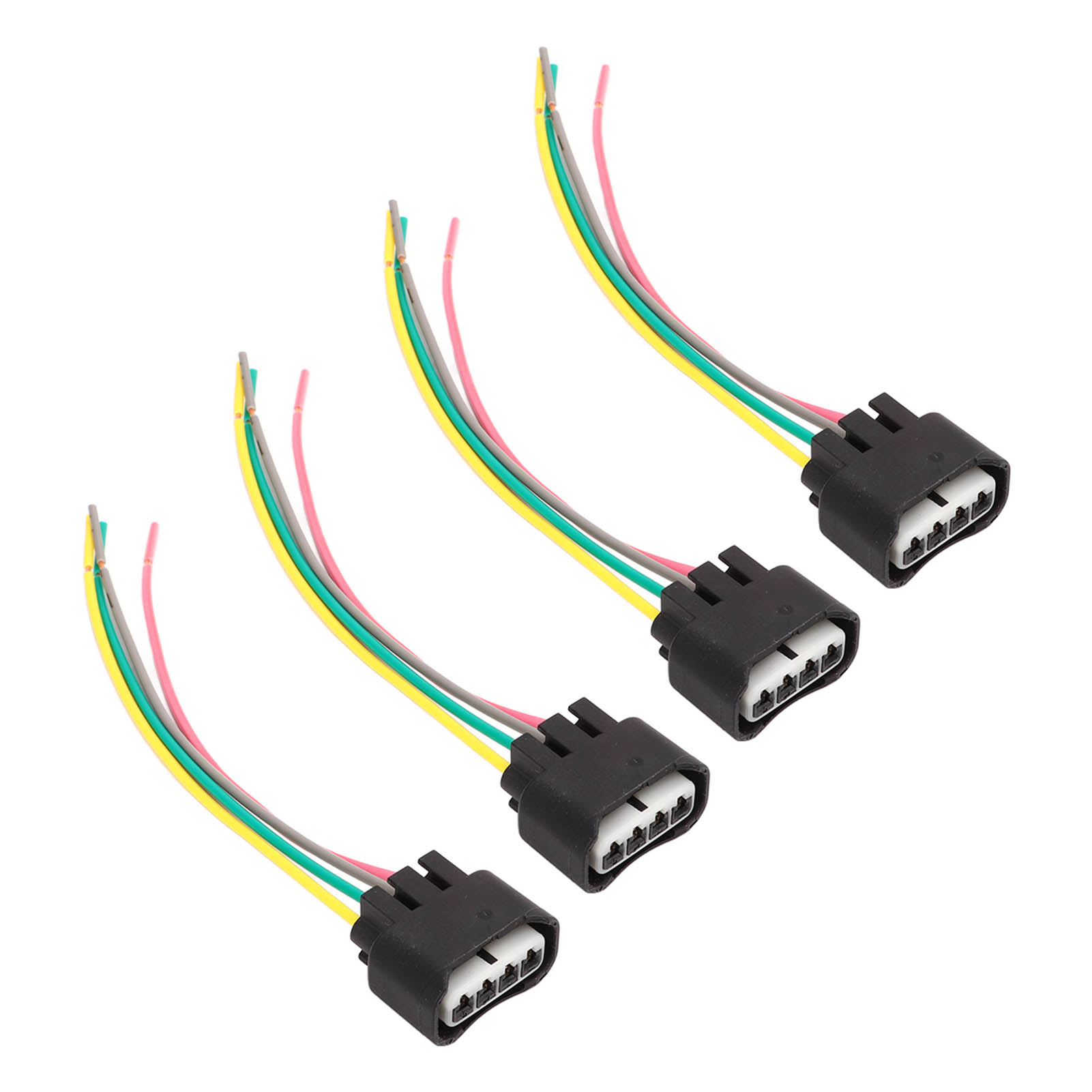 4-teiliger 4-poliger Zündspulenstecker-kabelbaum-austauschsatz Für Camry, Corolla, Highlander, Rav4