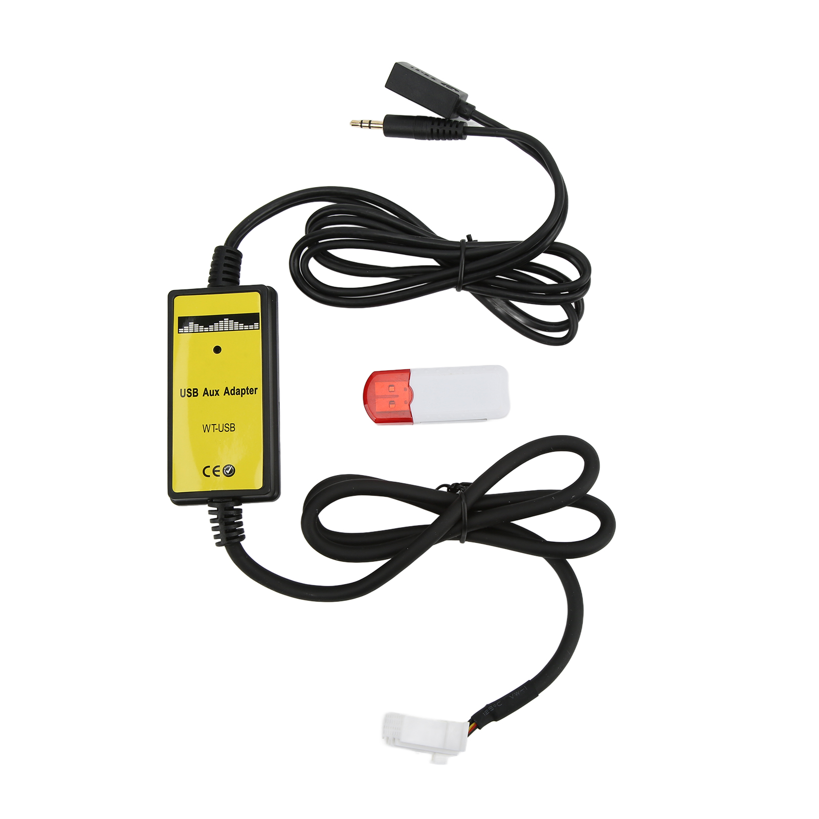 Usb-aux-adapter Für Autoradios, Digitaler Mp3-cd-wechsler, Ersatzteil Kompatibel Mit Mazda Cx7 2007-2008