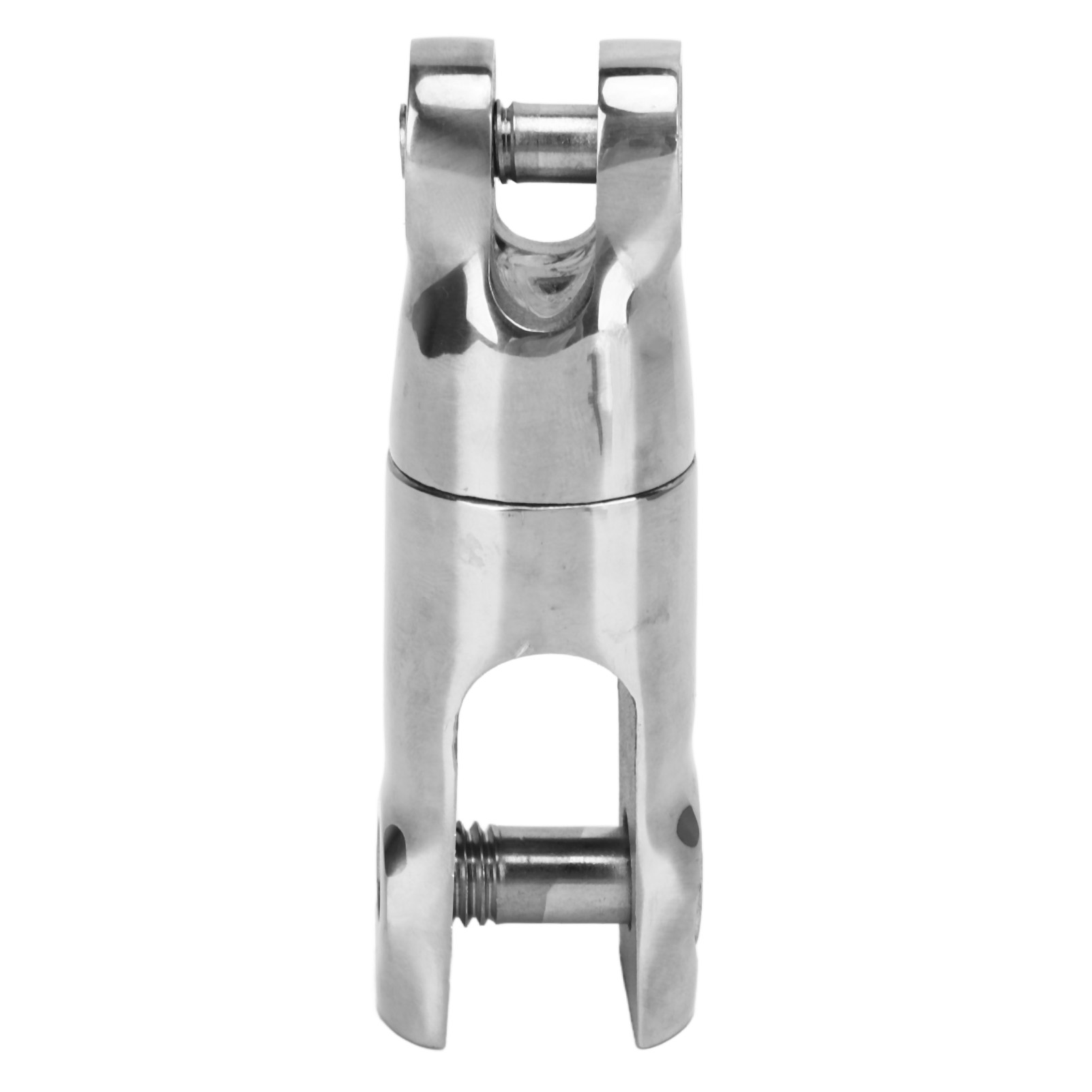 Doppelter Ankerwirbel Aus Edelstahl 316, Robuster, Multidirektionaler Verankerungsverbinder, Tragfähigkeit 1450 Kg, Ideal Für 6 Bis 8 Mm Ketten