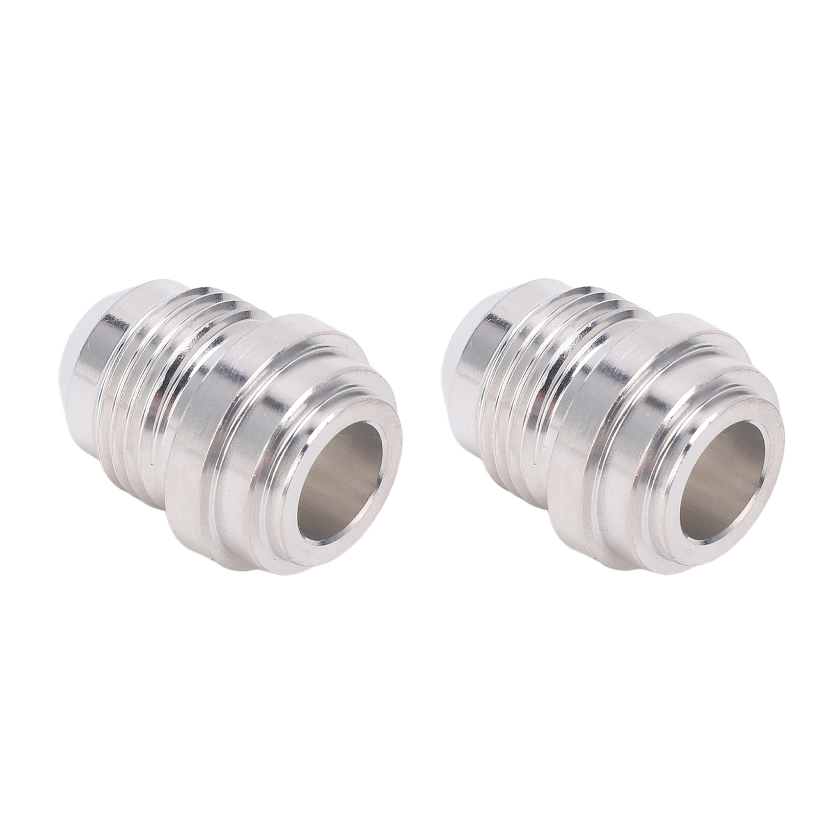 2 An8-außengewindeanschlüsse Aus 6061 T6 Aluminium, 8an-schweißmuffe, Kraftstoffsystemteile, 2er-set