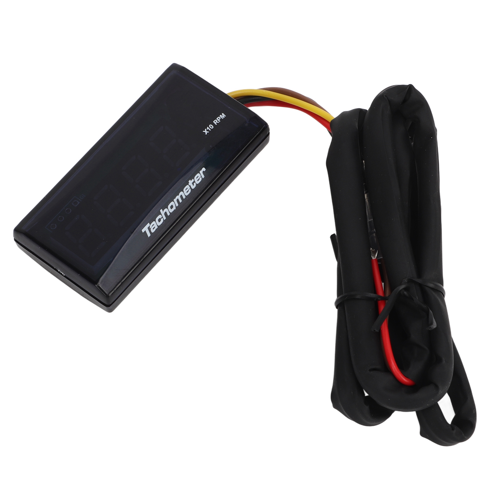 Motorrad-tachometer Dc 12v Ultradünnes Lcd Wasserdicht Rote Hintergrundbeleuchtung Zur Individuellen Gestaltung
