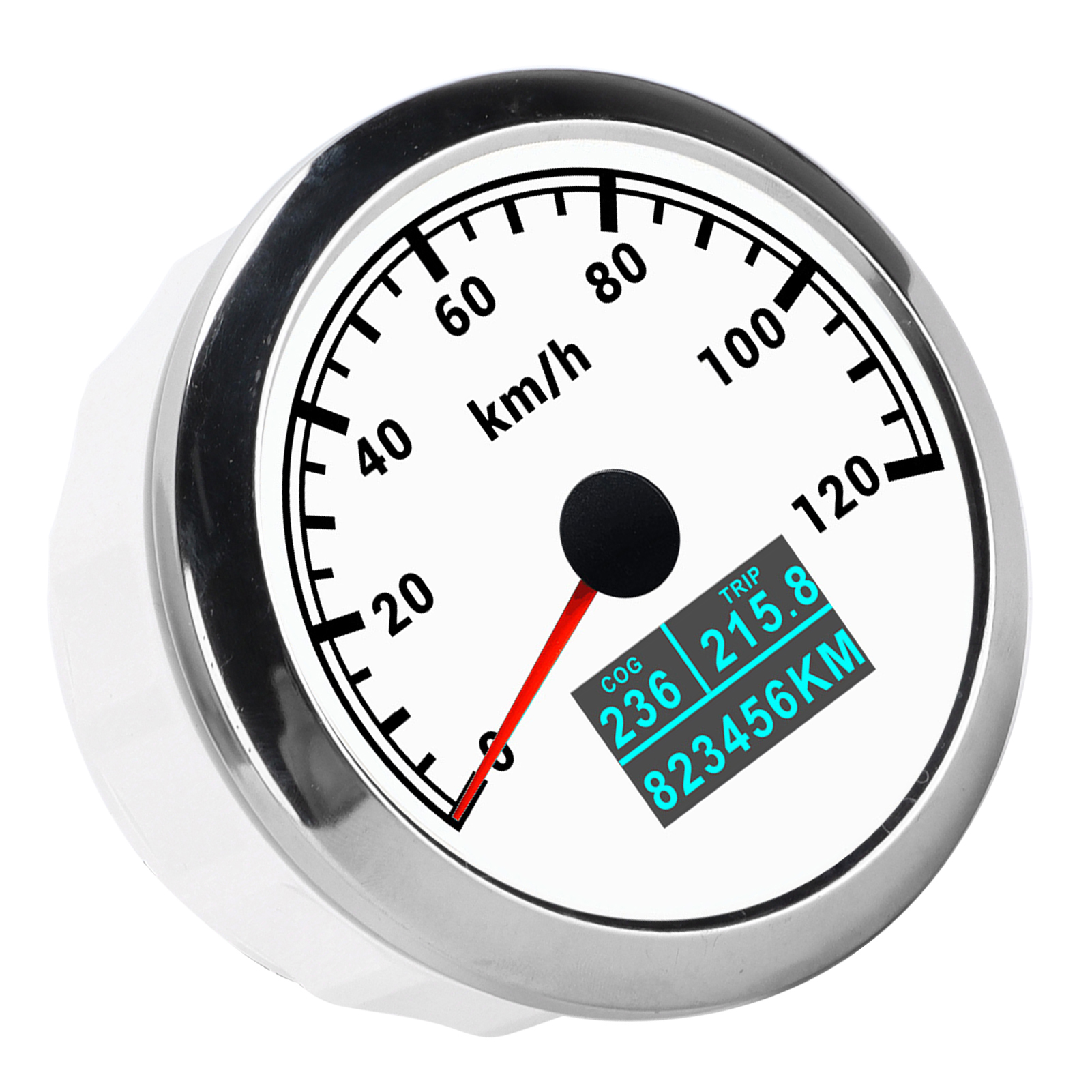3-in-1 Hochpräzisions-multifunktions-gps-tachometer Und Drehzahlmesser 9–32 V Dc
