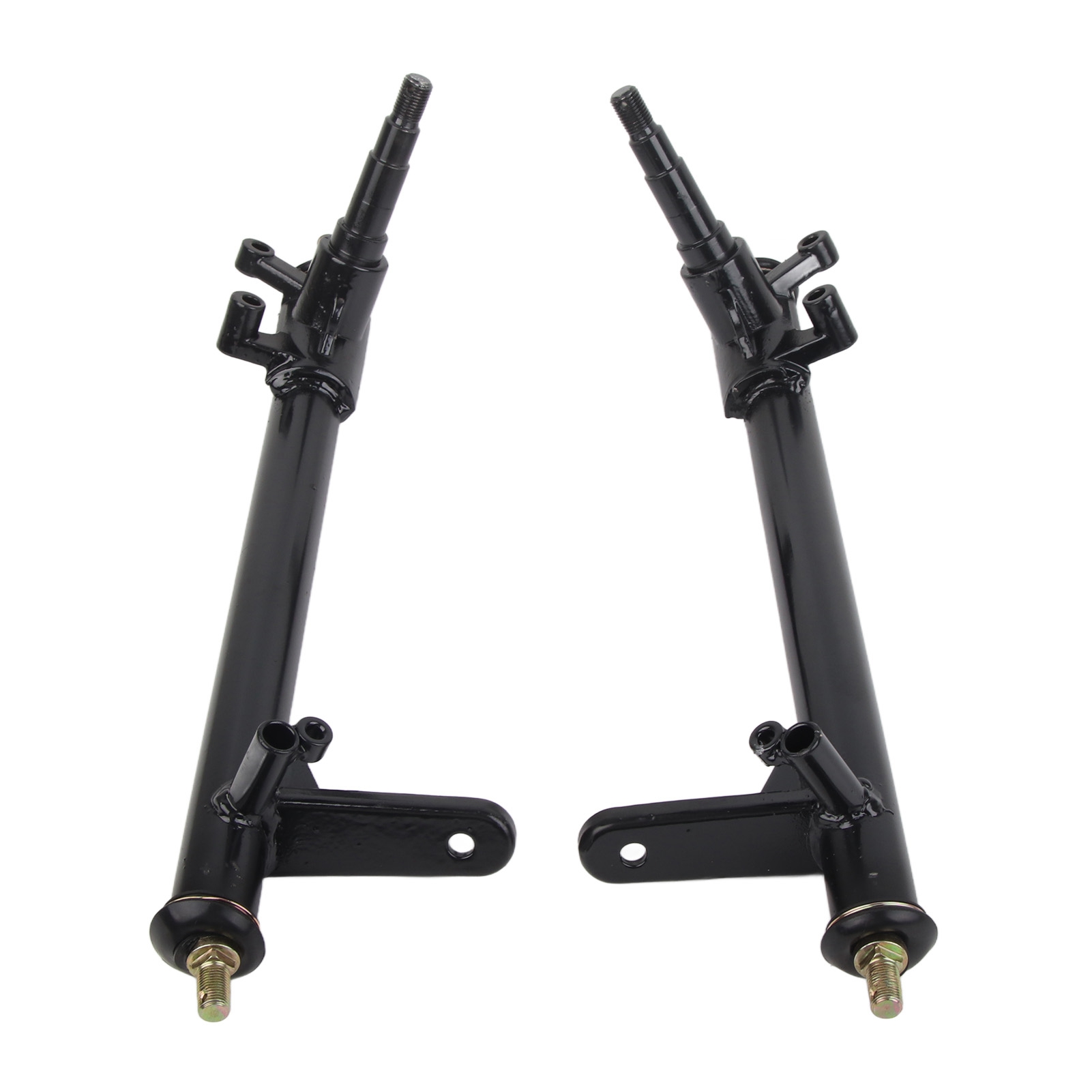 1 Paar 420 Mm Lenkhebelachsen Aus Metalllegierung Für 150 Cm³, 200 Cm³ Und 250 Cm³ Karts Und Quads