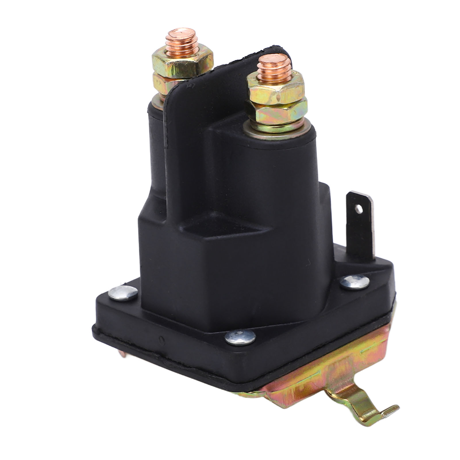 12v 2-poliges Anlasserrelais 532138406, Kompakte Bauform, Ersatzteil Für Husqvarna Rasenmäher