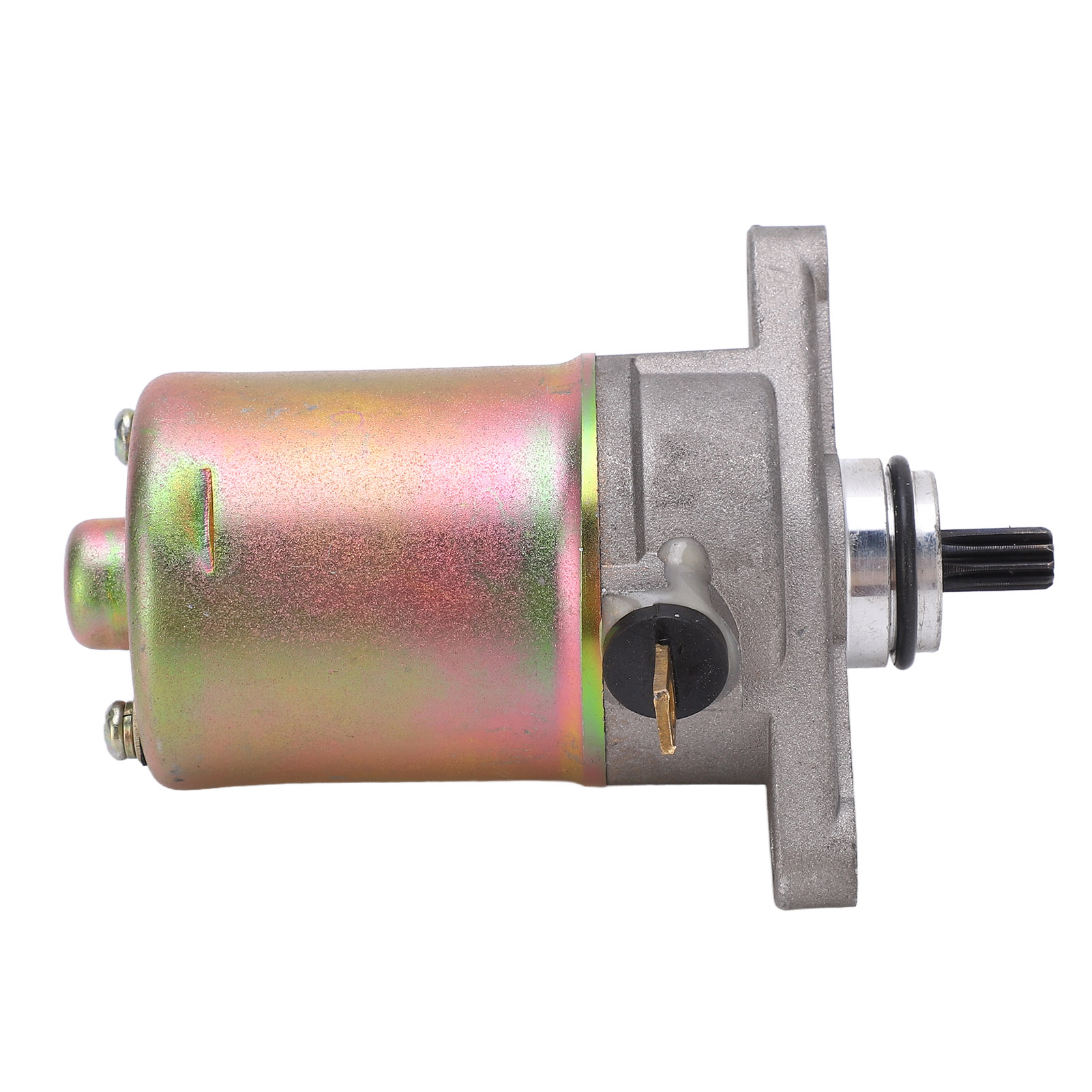 Elektrischer Anlasser Als Ersatz Für Gy6-motorräder (50/60/80 Cm³), Kompatibel Mit Go-karts, Rollern, Quads Und Ssvs, Motorersatzteil