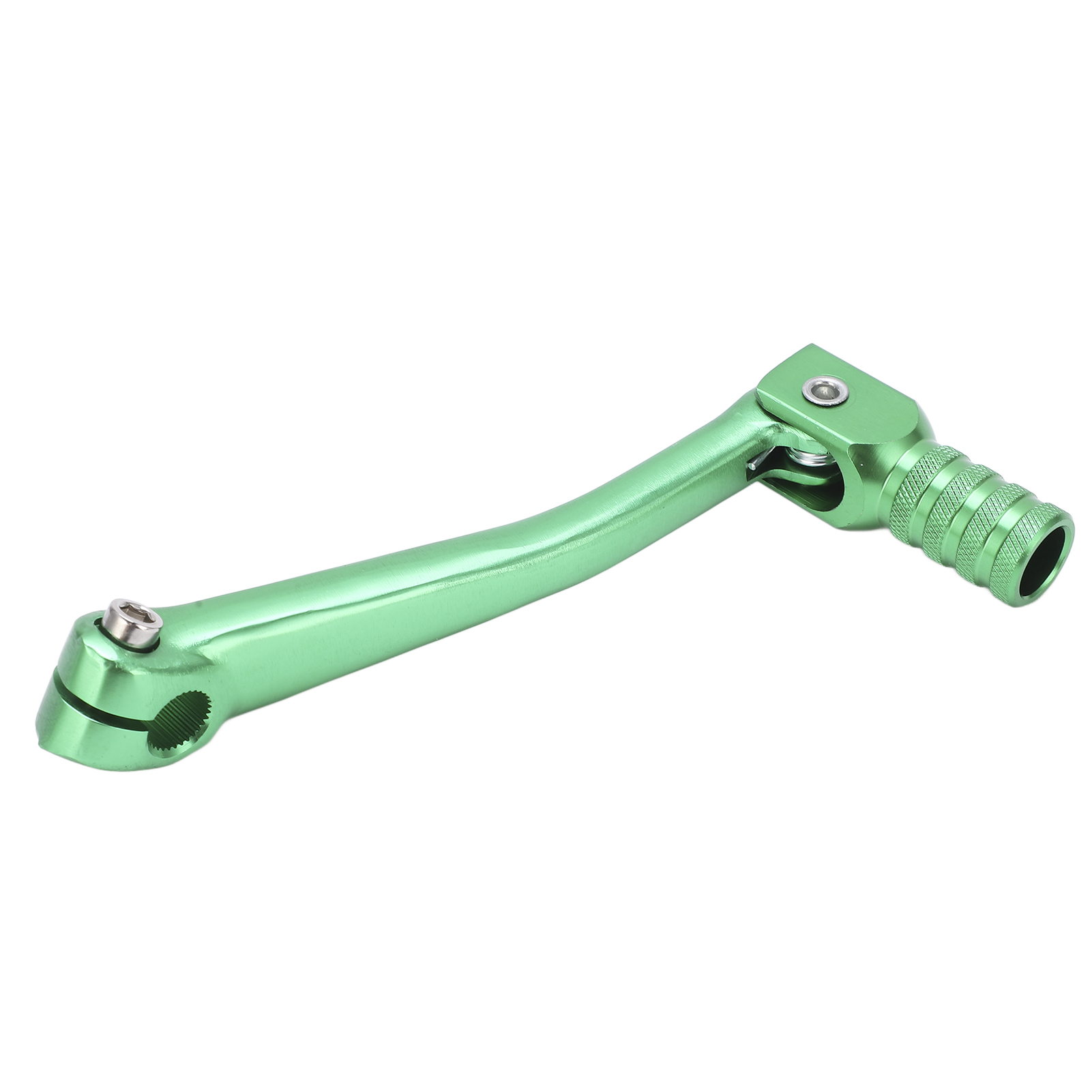 Motorrad-starthebelpedal, Cnc-gefrästes Aluminium, Feinfühlig, Universelles Zubehör Für Motorräder, Grün