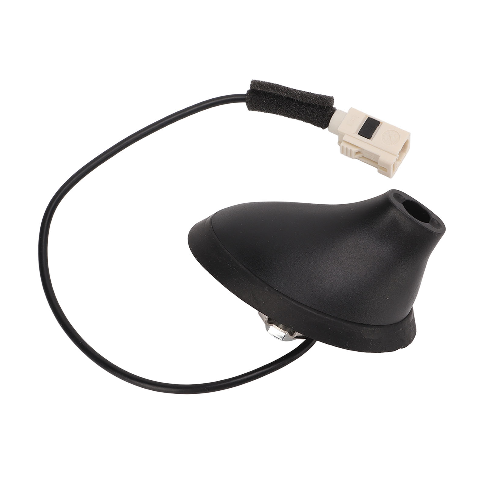 Fiat 500 Abarth Dachradioantennenfuß 50540987, Antennenhalterung, Oem-ersatzteil, Komplette Baugruppe Zur Außenbefestigung.