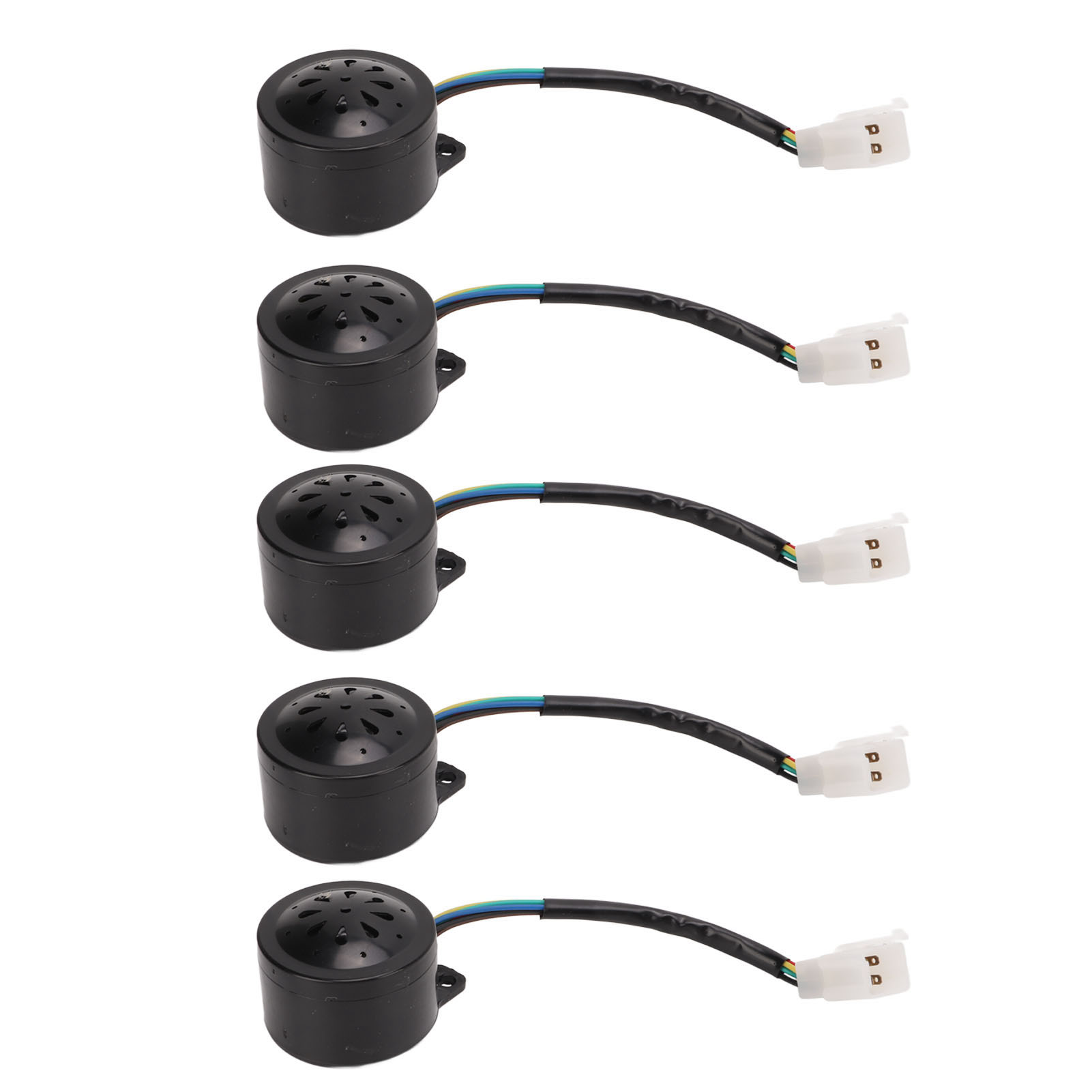 12v-60v Rückfahrhupe, Universalhupe 110-120db, 5 Stück Für Elektrische Dreiräder, Roller Und Fahrzeuge.