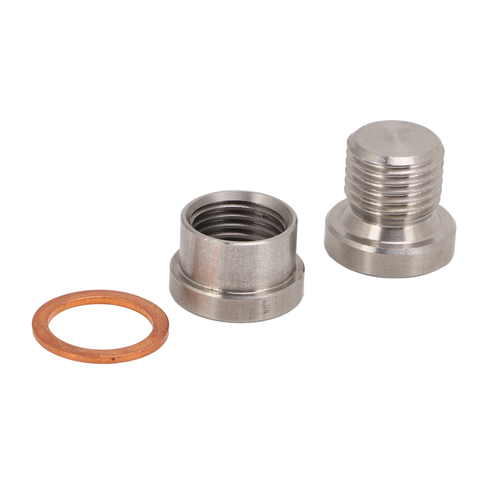 Adapter Für Sauerstoffsensoren Im Automobilbereich, Metall, Elektrolytisch Verzinkt, Hochfest, M12x1,25
