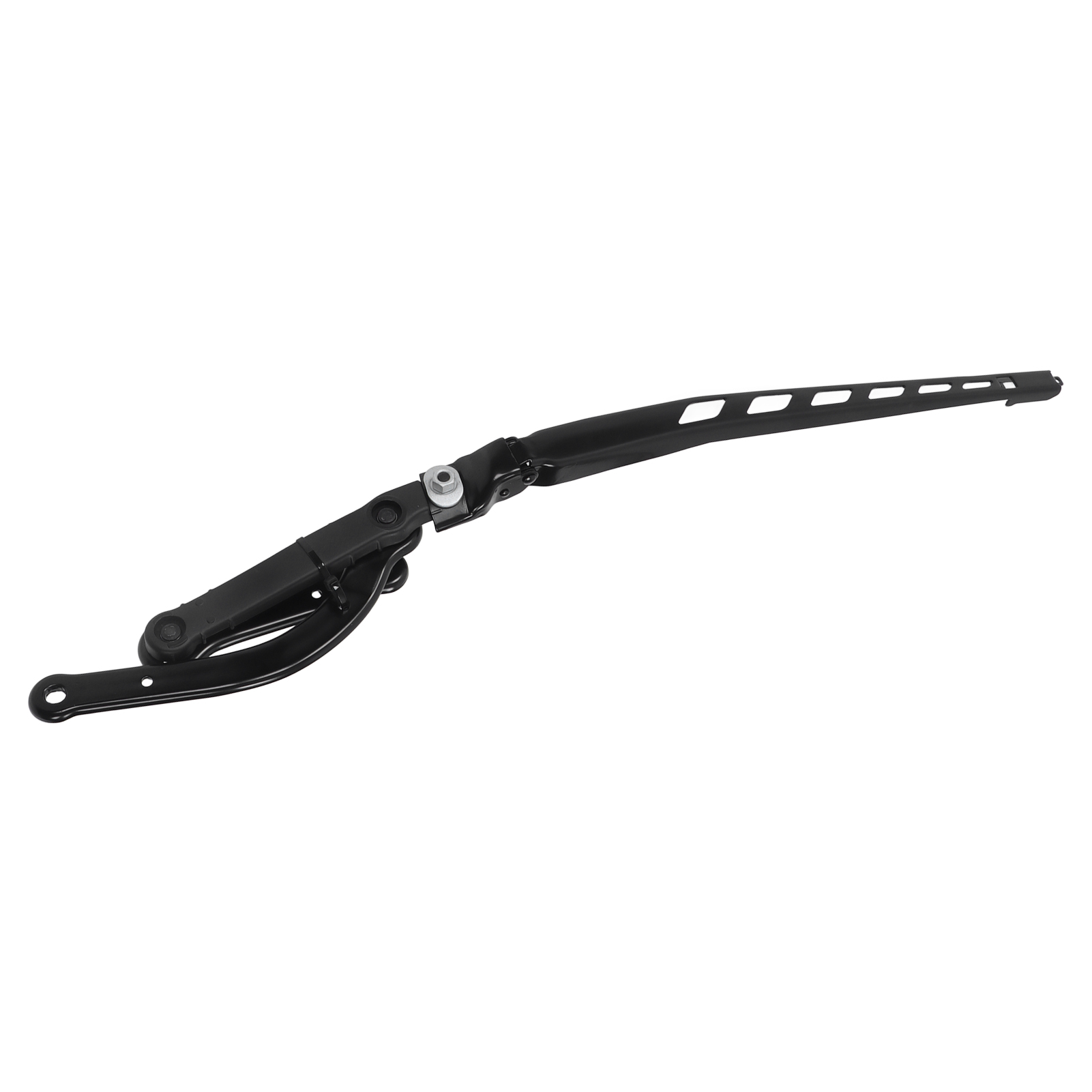 Rechter Vorderer Scheibenwischerarm 61617185366 Kompatibel Mit Bmw 5er E60 E61 2002-2007, Ersatzteil, Robustes Metall, Schwarz, Passgenau.