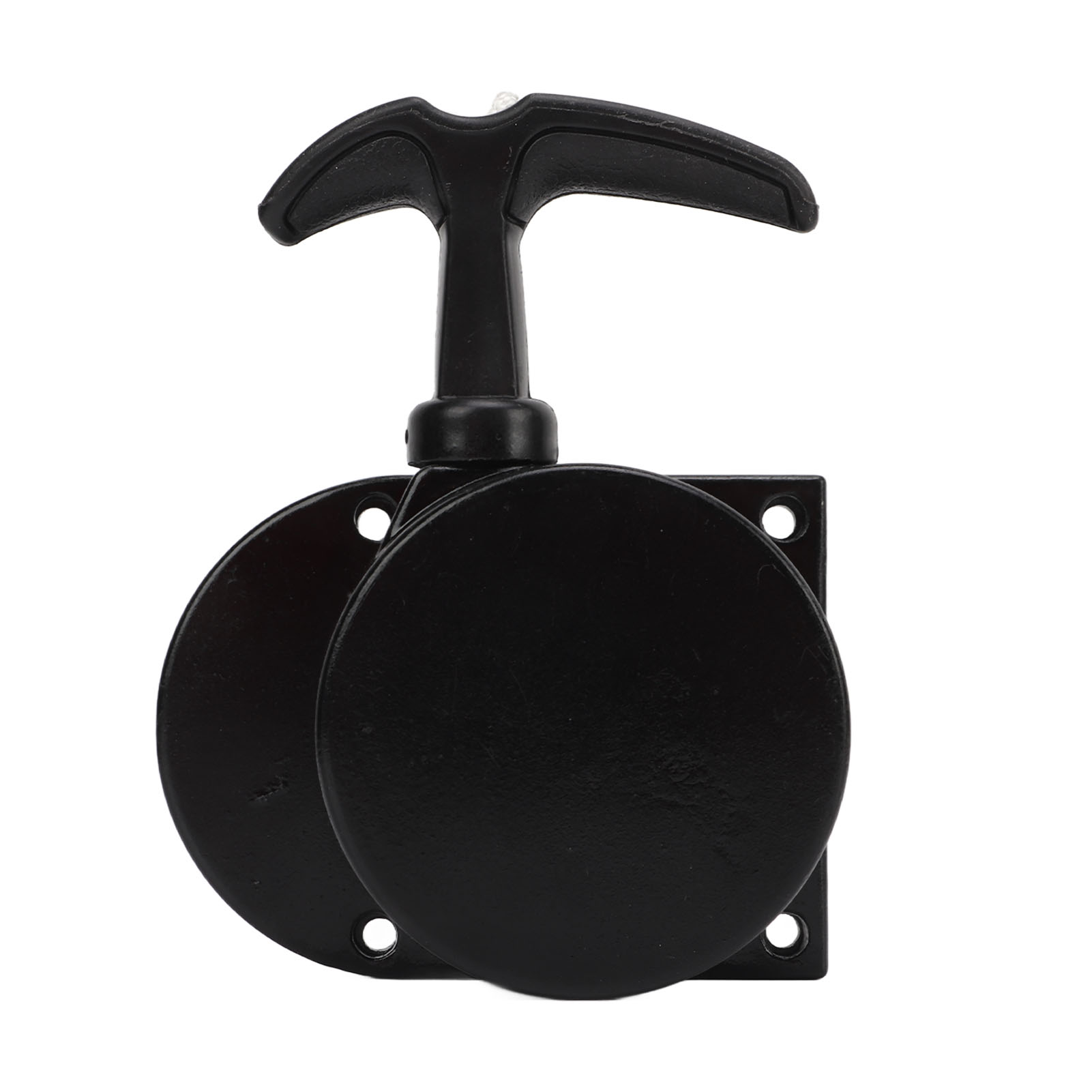Aluminium-rückstoßstarter, Leise Und Effizient Für 49-80 Cm³ 2-takt-motoren, Starterset Für Motorisierte Fahrräder.