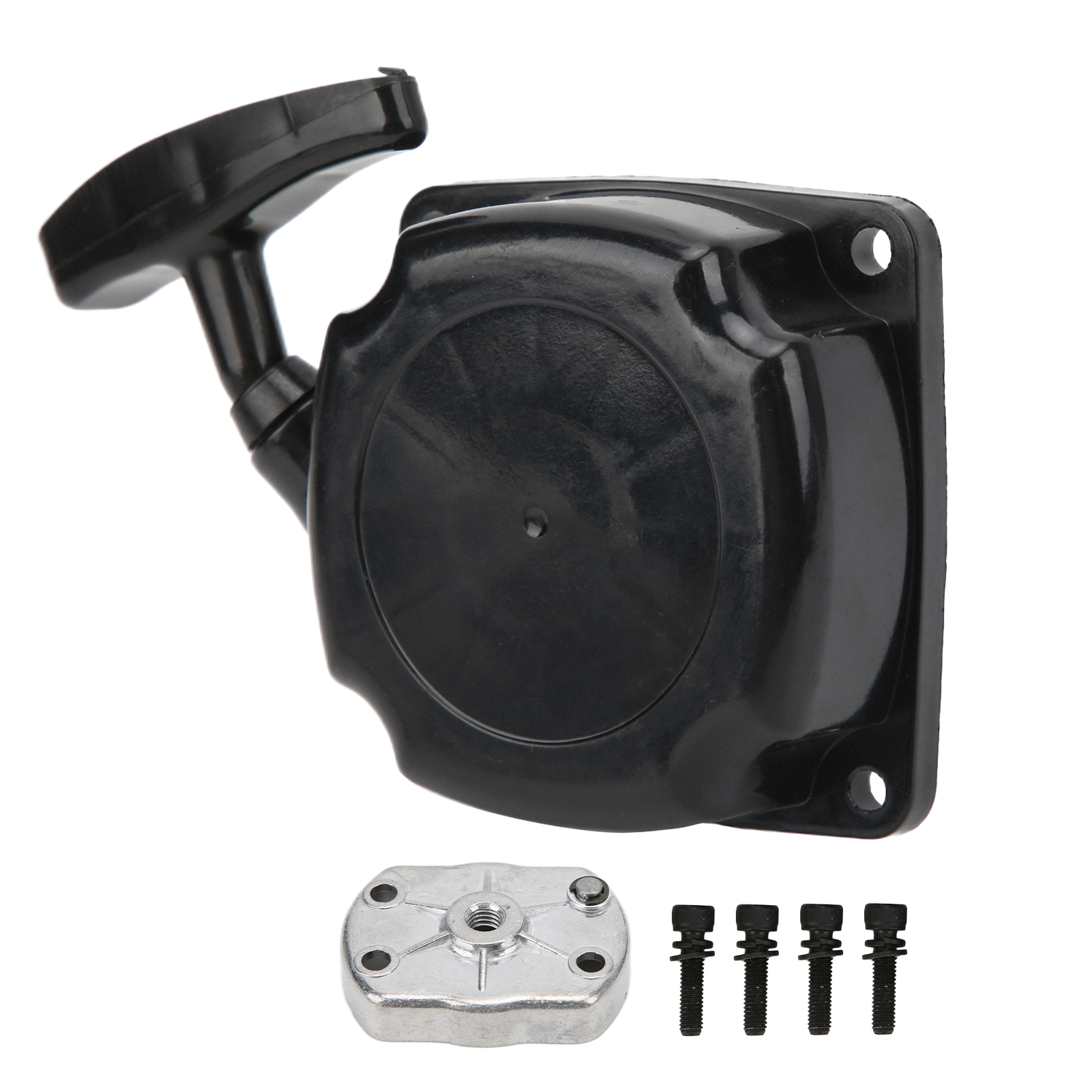 Metallener Rückstoßstarter Mit Sperrklinke Und Ritzel Für 47-cm³- Und 49-cm³-gs-12-minibikes, 2-takt-ersatzteil, Robustes Motorteil
