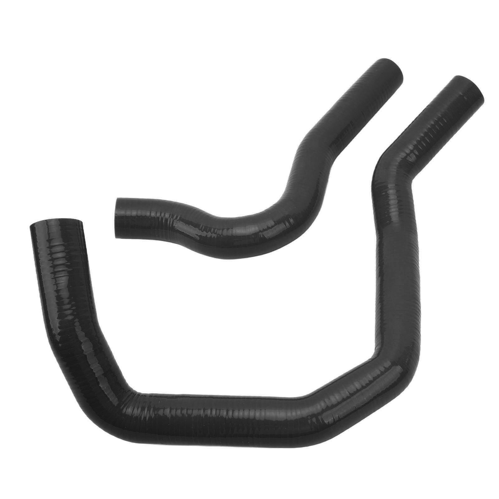 Hochtemperatur-silikon-kühlerschlauch, Robust Und Langlebig, Flexibles Set Für Civic Type-r Ek4 Ek9, Schwarz.