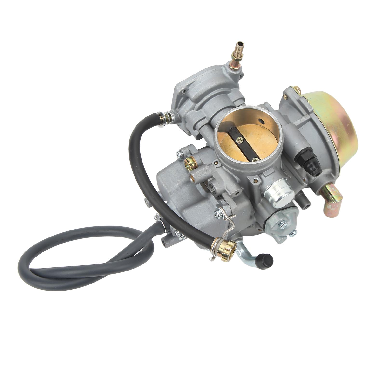 Vm34sc Metall-power-jet-motorradvergaser, Motorvergaser-baugruppe Für Grizzly Yfm600 Rhino Yxr660