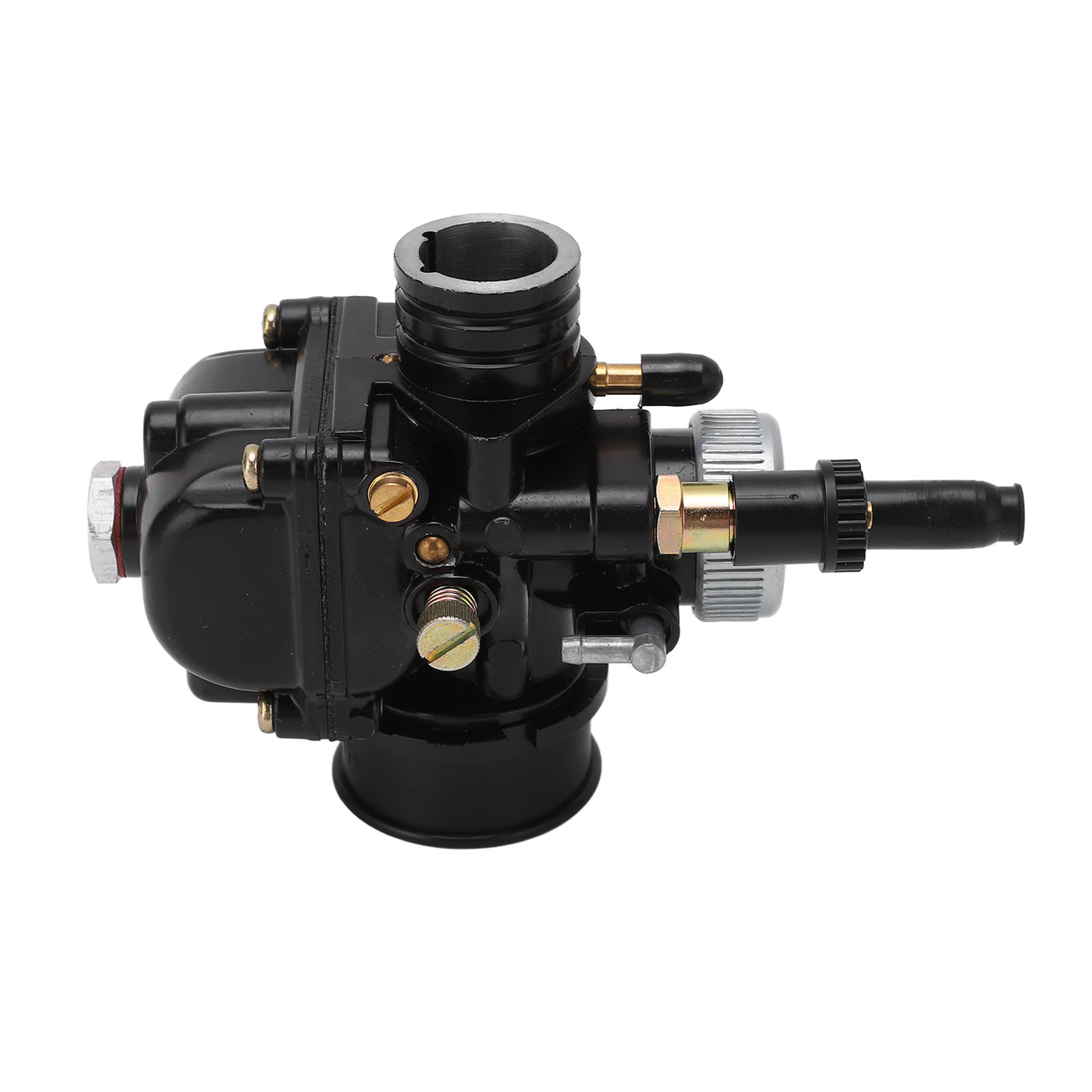 Kompletter 19-mm-vergaser Für Roller Und Motorräder, Kompatible Teile Jog50, Jog90, Bws100, Rg50, Dio50-90, Hochleistungs-austauschsatz, Zuverlässige Kraftstoffeinspritzung.