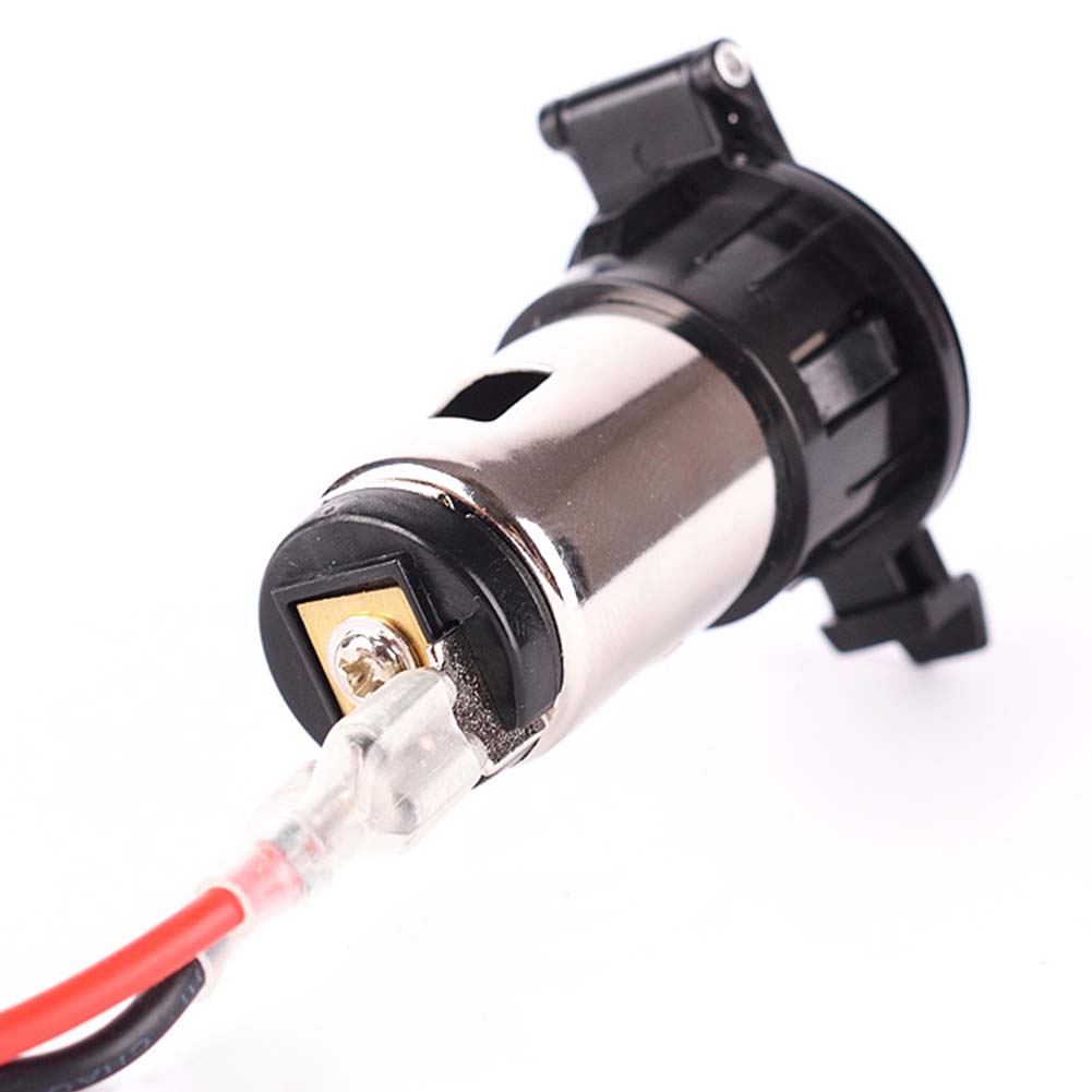 Wasserdichte 12-24v Zigarettenanzünderbuchse (120w), Stecker Für Lkw, Pkw, Anhänger, Robustes Elektrisches Zubehör