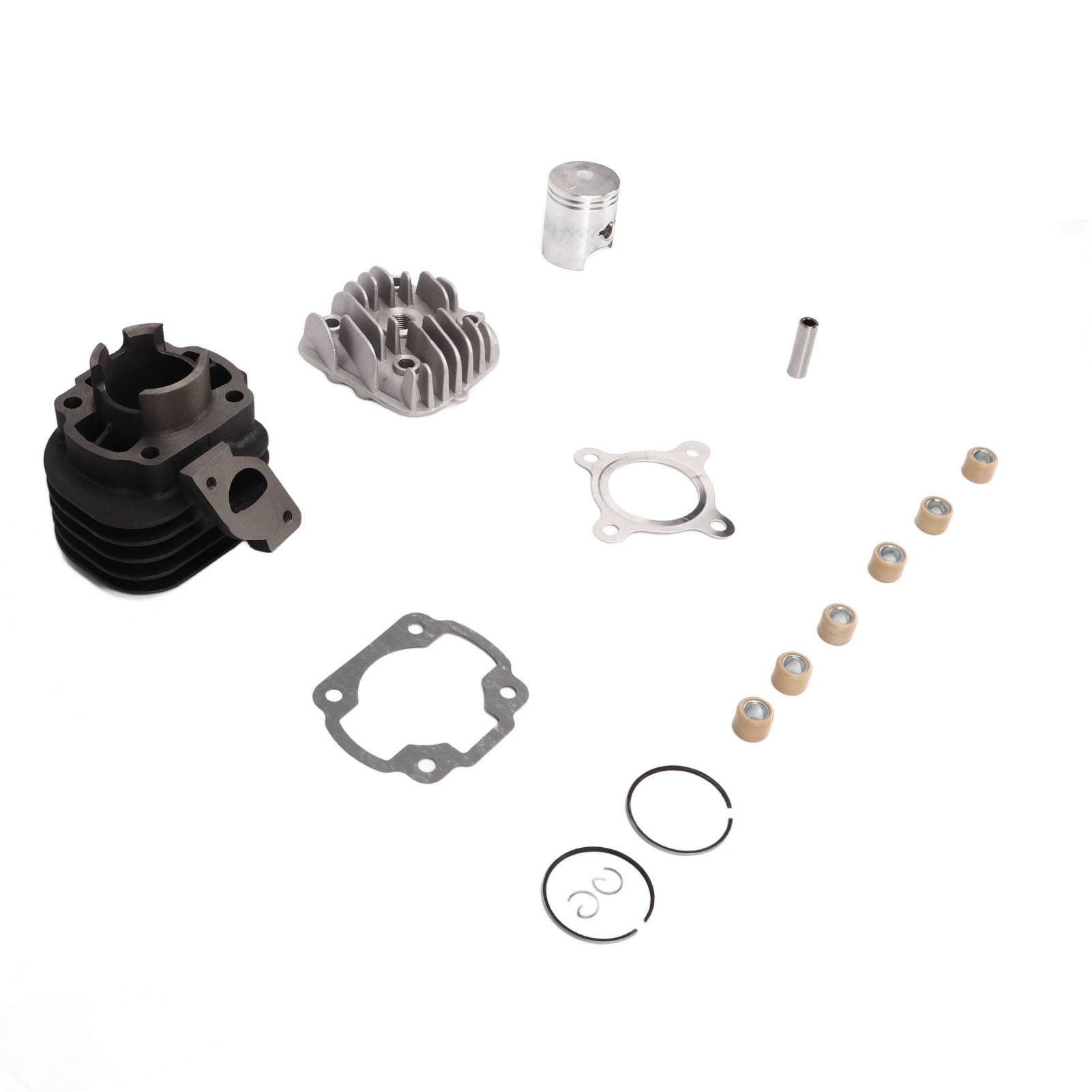 40-mm-kolbendichtungssatz Für Jog50 50-cm³-zylinder (2002–2011), Verformungsbeständiger Aluminiumbolzen Und -stift