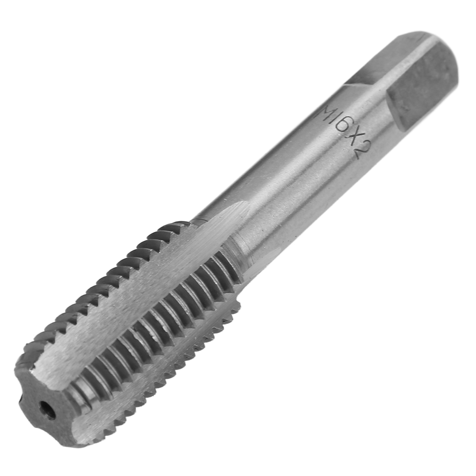 2 Stück Hss-gewindebohrer (metrisch), Gewinde M16x2,0, Handgewindebohrer, Schnellarbeitsstahl, 2 Mm Steigung, Gerader Schnitt