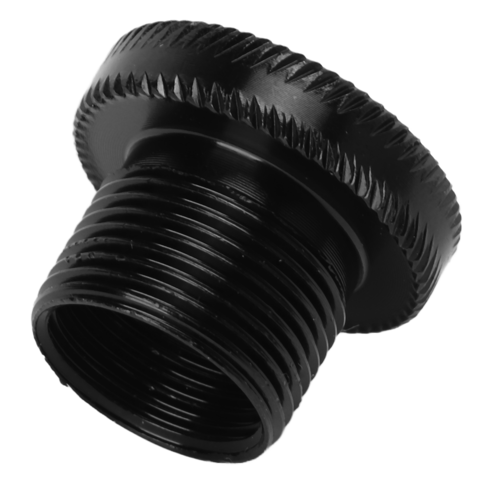 Ölfilteradapter Für Pkw, Universeller Schwarzer Metallgewindeanschluss, 5/8-24 Auf M14x1, Kfz-zubehör, Anschlussstück