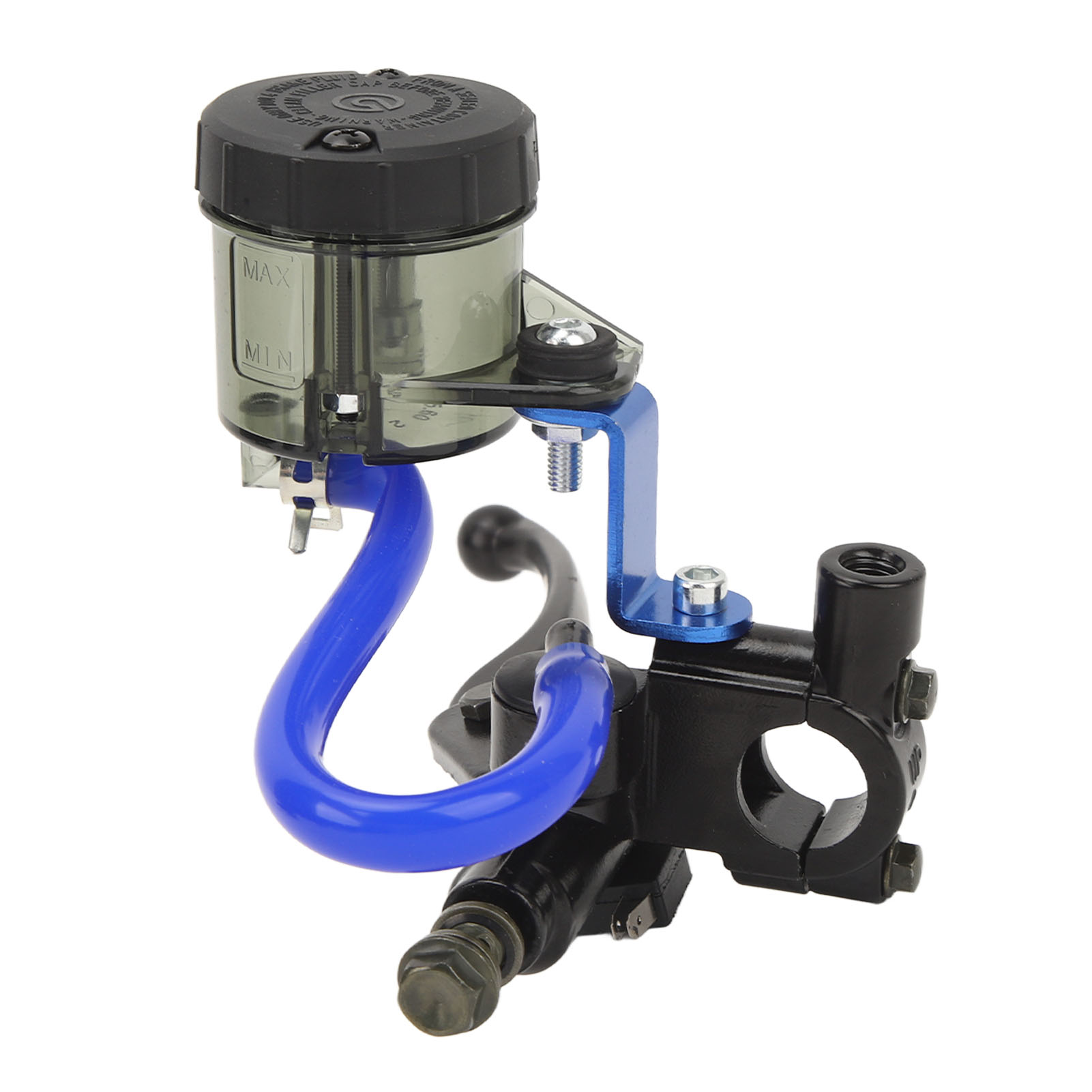 22-mm-7/8-zoll-bremszylinder Mit Hebel Und Doppeltem Hydraulikbehälter, 12,7-mm-kolben, Ersatzteil Für Suzuki-motorräder