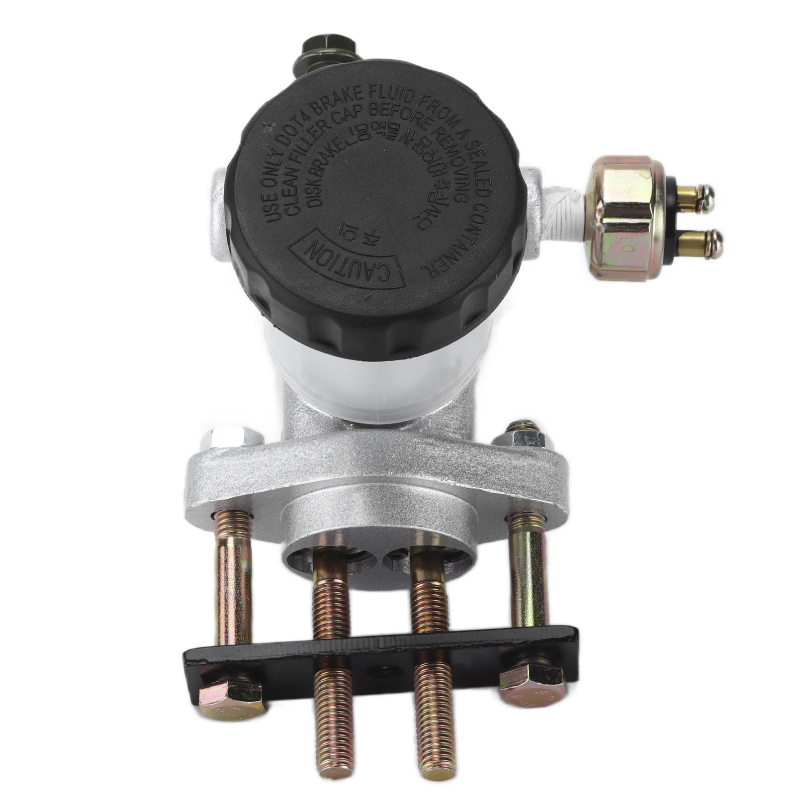 Kompletter Hydraulischer Bremszylinder Für 90ccm, 110ccm, 125ccm, 150ccm, 200ccm Und 250ccm Go-karts, Robustes Ersatzteil