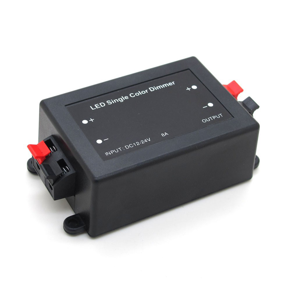 Drahtlose Rf-fernbedienung 12v 24v Led-dimmerschalter Einbaustrahler-streifen-dimmer