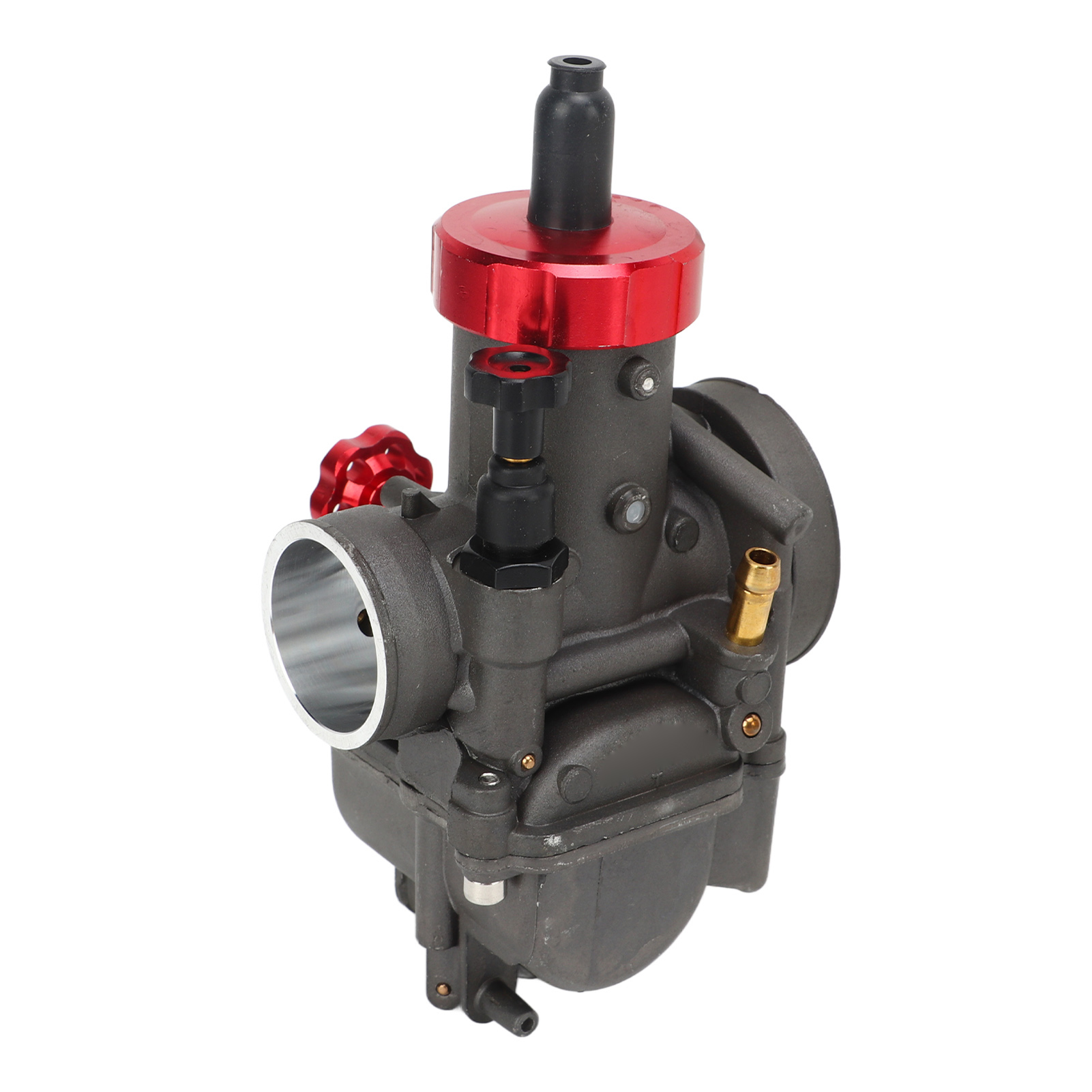 30-mm-motorradvergaser Für Pitbike, Dirtbike, Atv, Quad, Roller, Baugruppe Mit 2 Schläuchen, 4-takt-motor