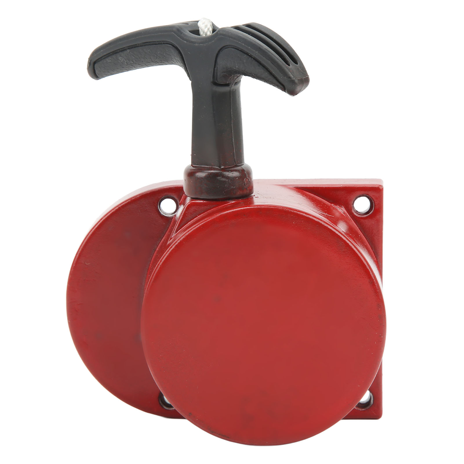 Geräuscharmer, Rostfreier Hand-rückstoßstarter, Kompatibel Mit 2-takt-motoren Mit 49 Cm³, 50 Cm³, 60 Cm³, 66 Cm³, 70 Cm³ Und 80 Cm³ Hubraum, Seilzugstarter Für Motorisierte Fahrräder, Ersatzteilset.