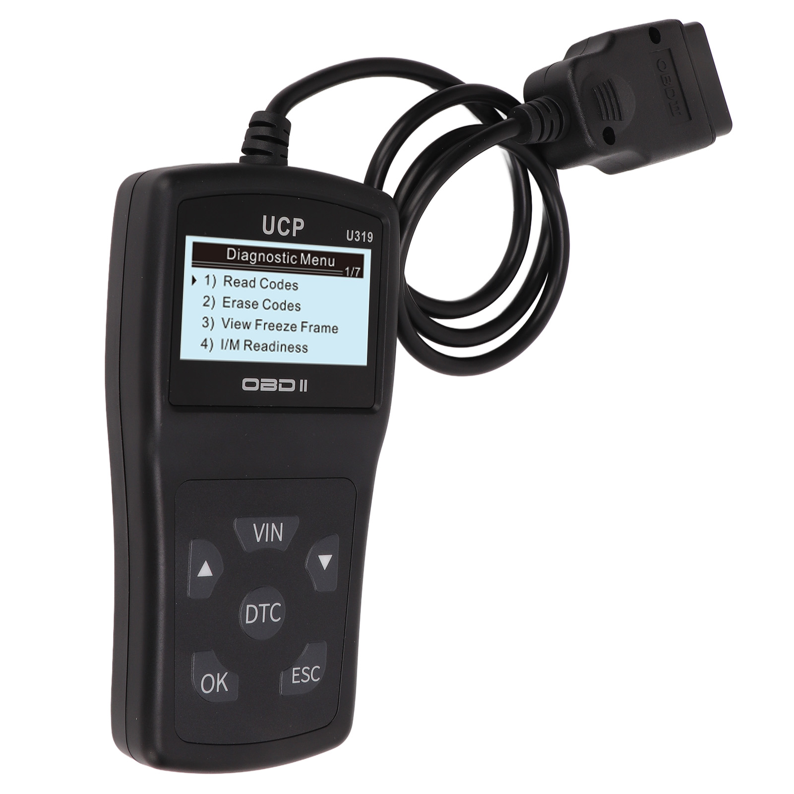Multifunktions-obd2-scanner, Motorfehlercode-lesegerät, Ce-zertifiziertes Kfz-diagnosegerät