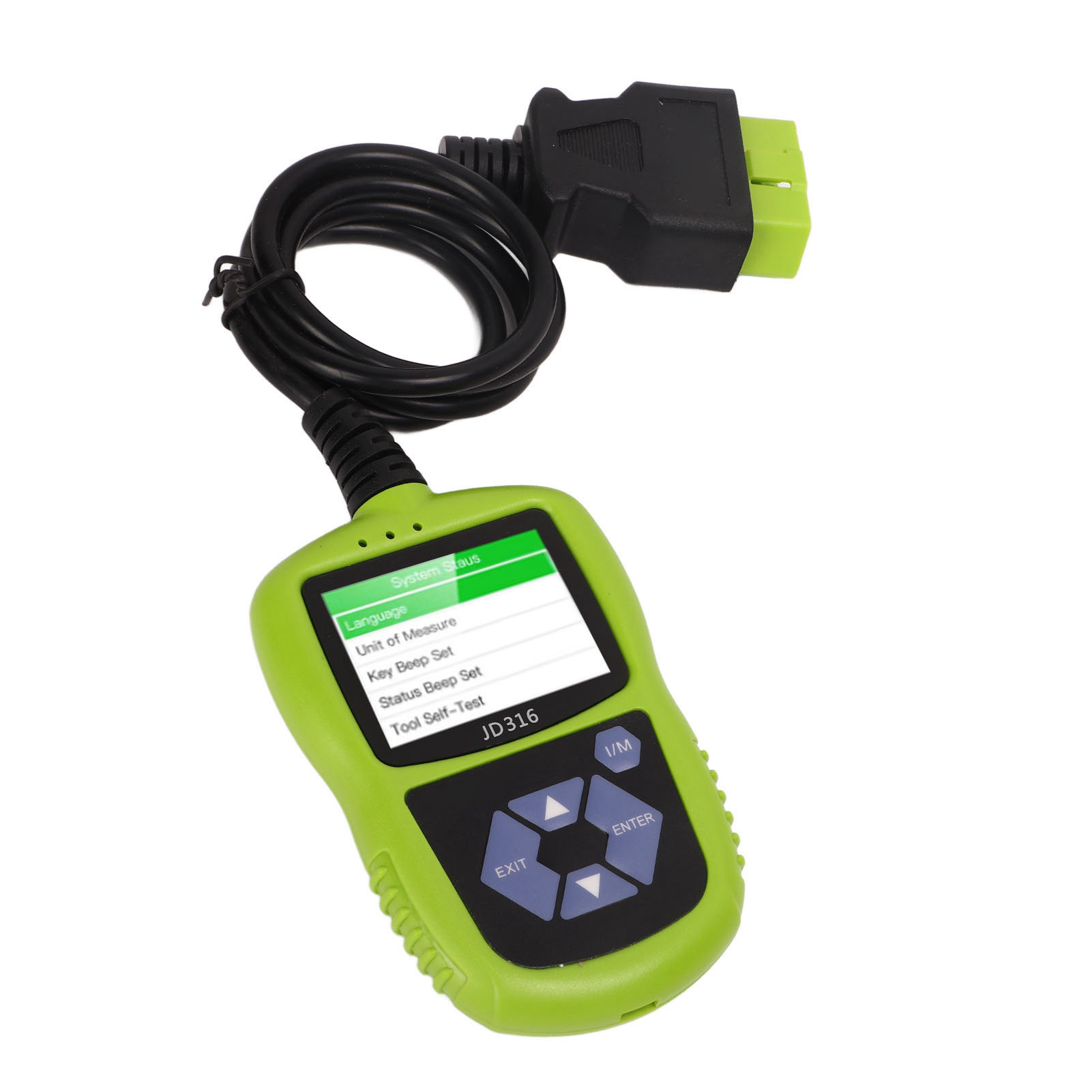 Obd2-fehlercodeleser Mit Modus 6, Can-diagnosegerät Für Fahrzeuge Ab Baujahr 1996, Tragbarer Motorscanner.