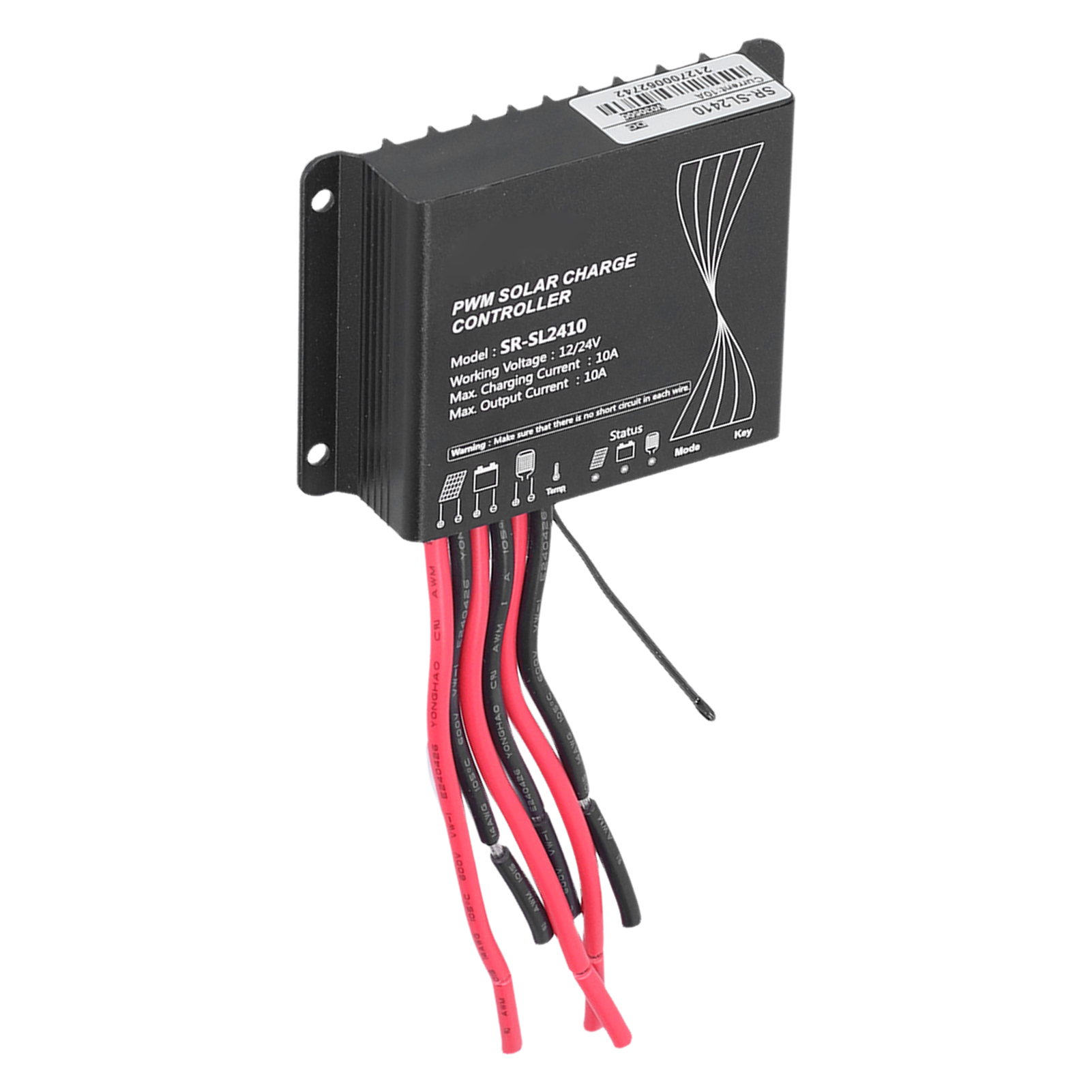 10a Pwm-solarladeregler, Wasserdichter Solarmodul-laderegler, Wohnmobilzubehör, Ip67-energiemanagement