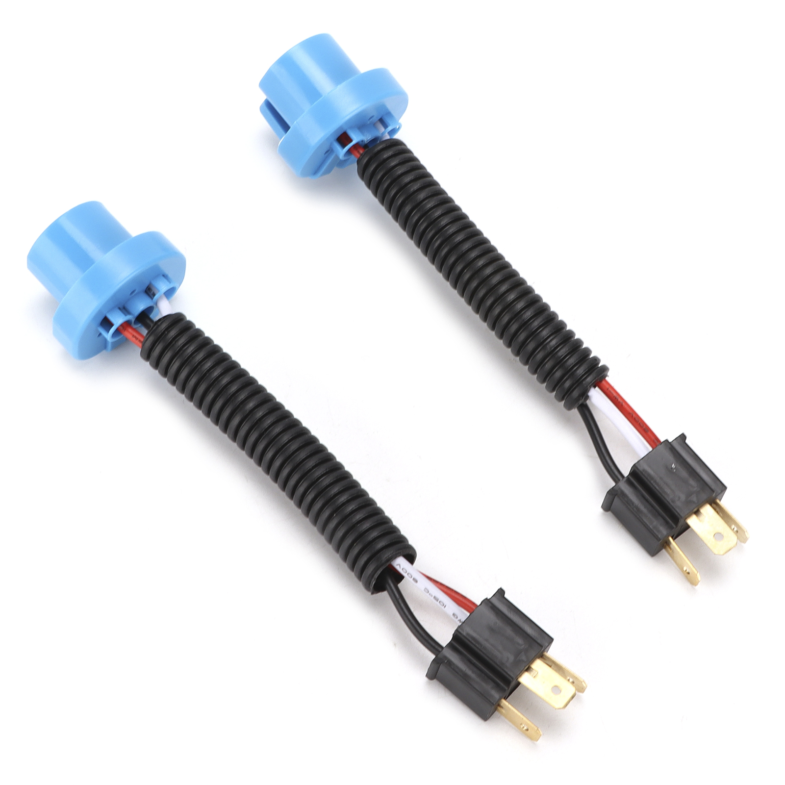 Scheinwerferadapter H4-stecker Auf 9007-buchse, Universalstecker, Direktanschluss, 12–24 V, Scheinwerfermontage