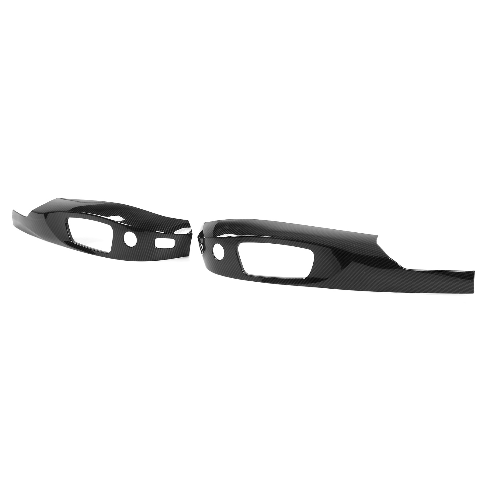 Paar Autositz-verstellrahmen, Kohlefaser, Ersatz Für Bmw 3er, X1 E84, E90, 2005-2012