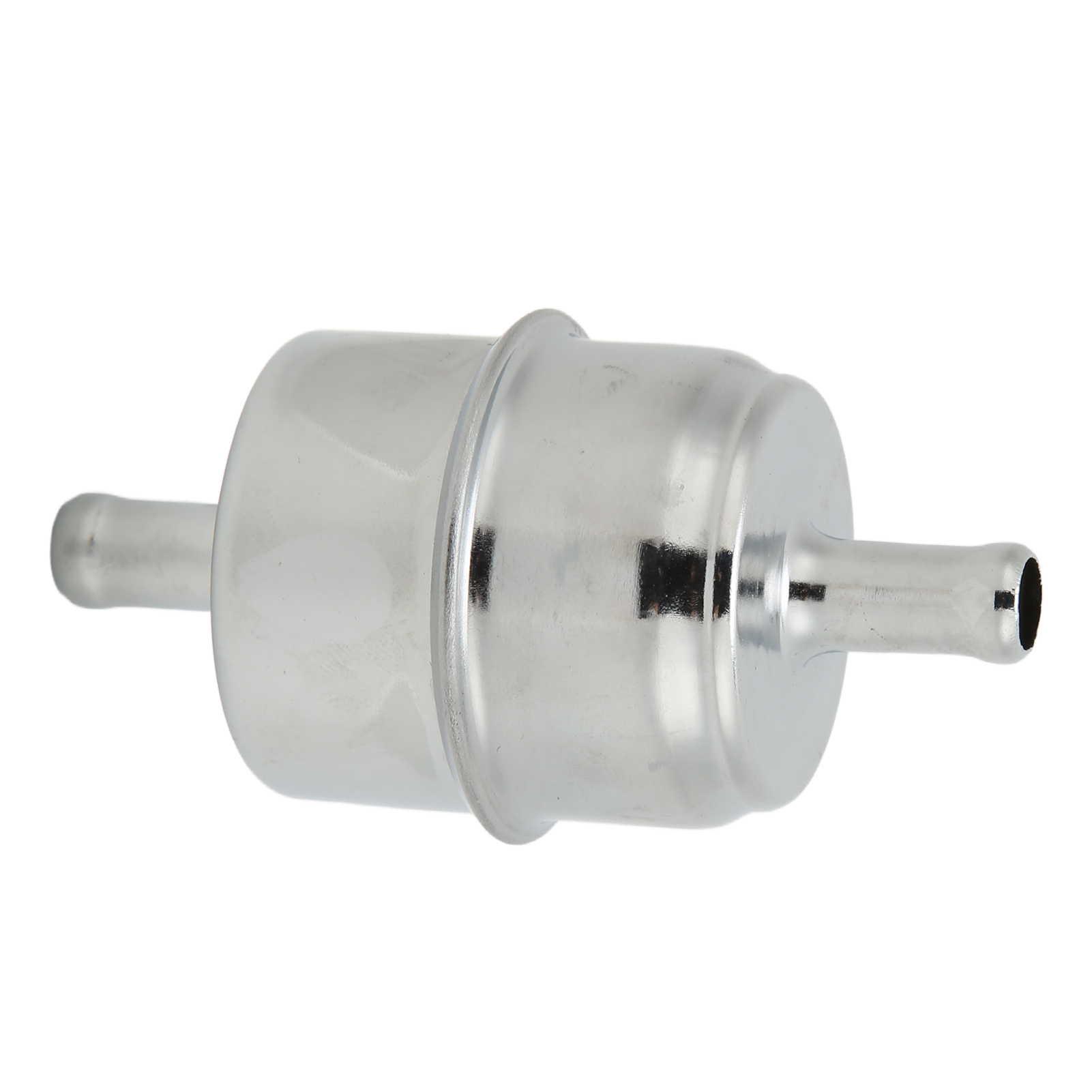 3/8-zoll-kraftstofffilter Aus Edelstahl, Hoher Durchfluss, Direktanschluss, Verchromt, Universell, Ersatz Für Chevy 9746, Für Benzinmotoren, Optimale Leistung