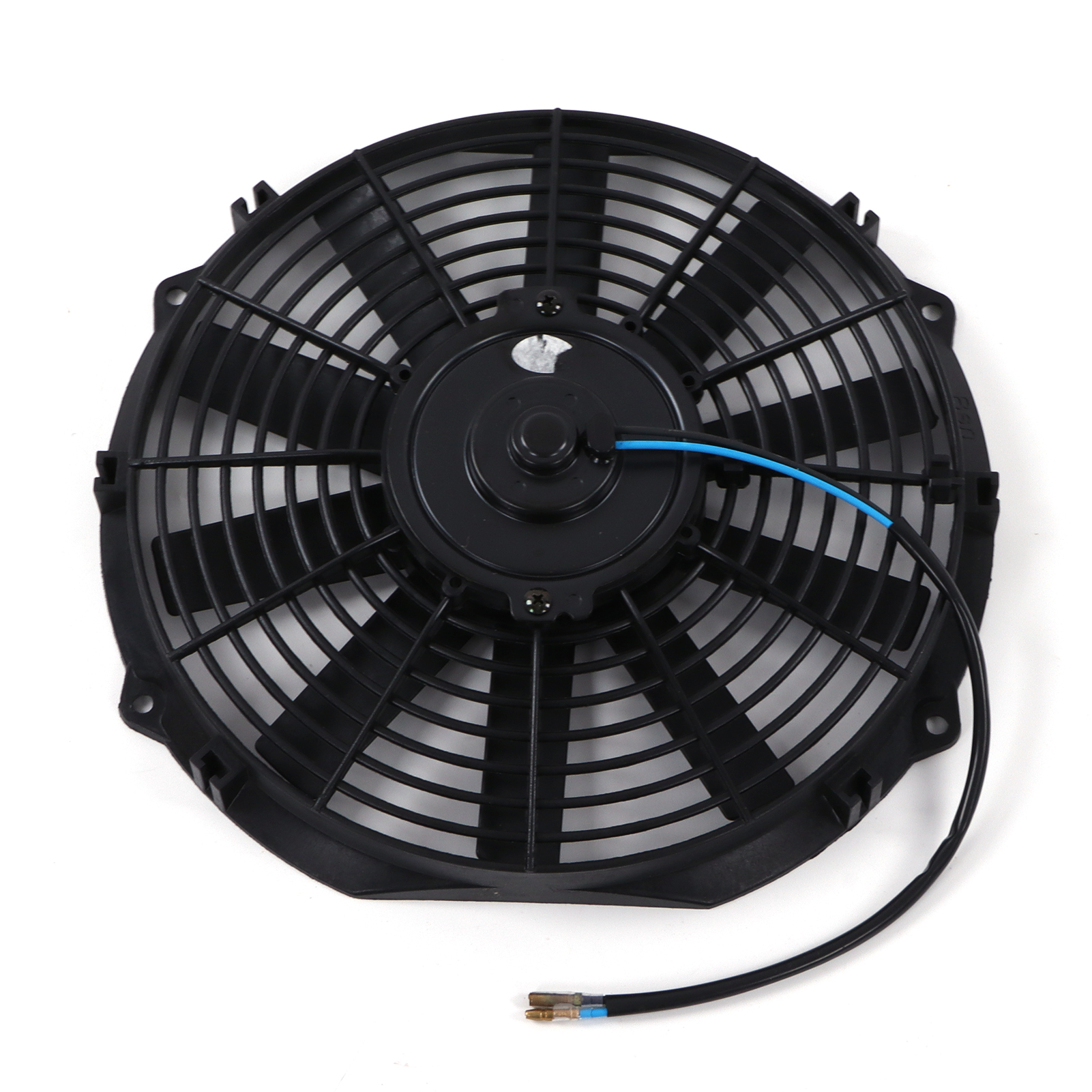 12v 80w 12-zoll-elektrolüfter Für Kühler, 10 Flügel, 2100 U/min, Universeller Autolüfter, Push-pull-betrieb, Leise Und Kompakt