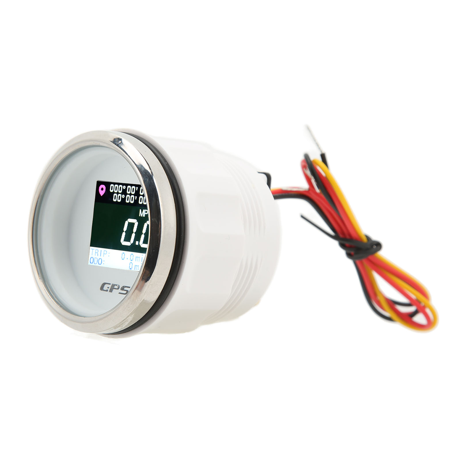 52-mm-gps-kilometerzähler, 9–32 V, Kilometeranzeige, Ip67 Wasserdicht, Beschlagfrei, Universell Einsetzbar Für Boote, Wohnmobile Und Motorräder
