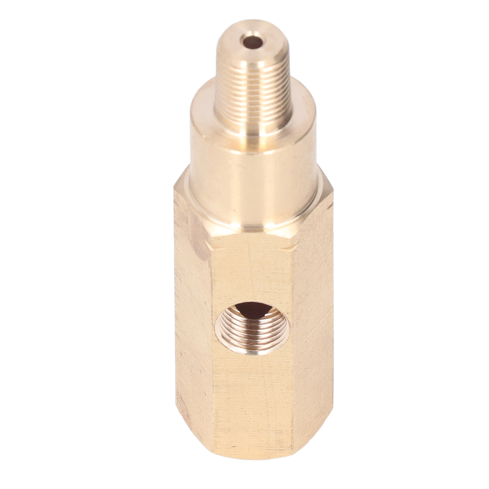 T-stück Aus Messing Für 1/8-zoll-öldruckmesser, Universeller Sensor- Und Senderadapter, Kfz-ersatzteil Für Fahrzeugtuning