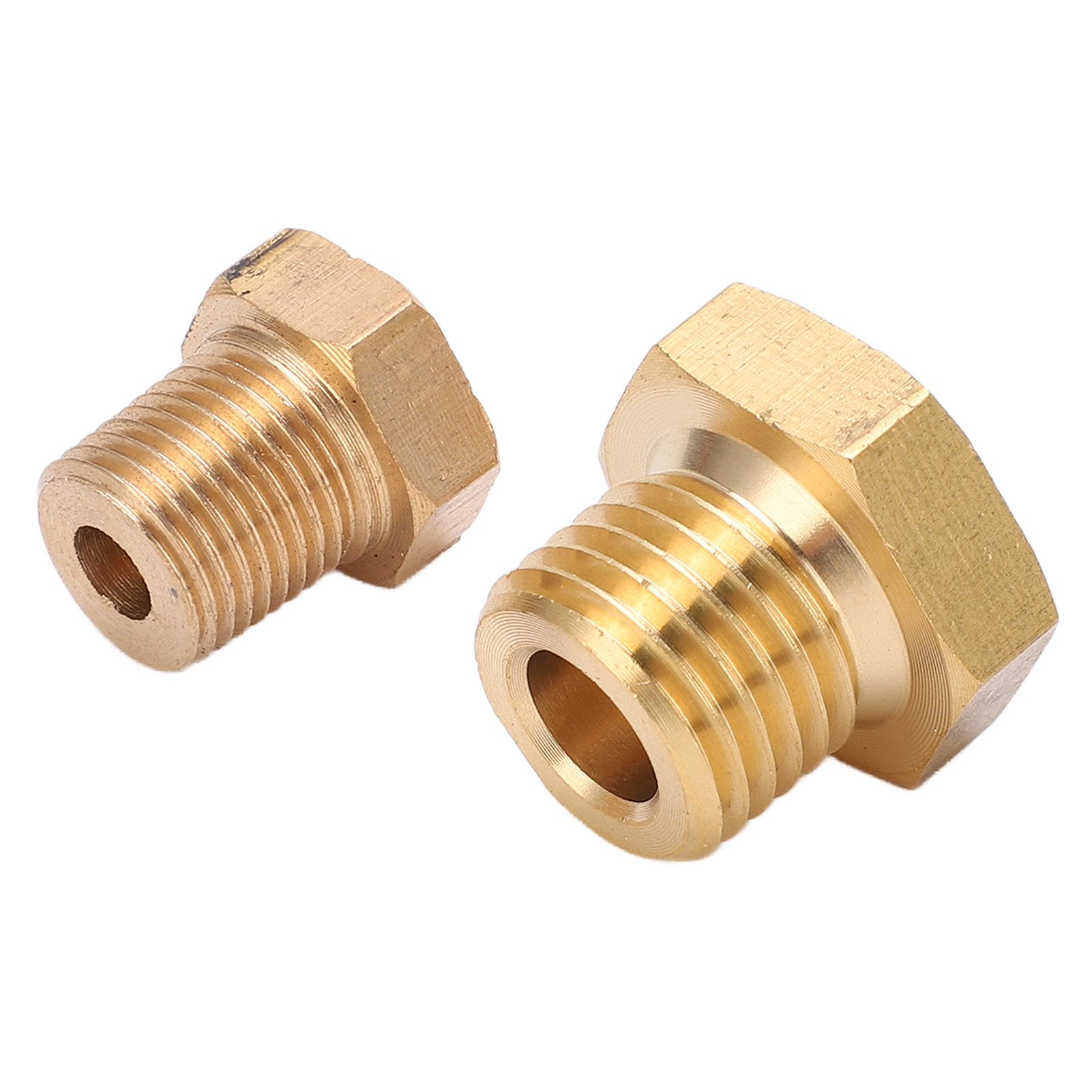 M14x1,5 Auf 1/8 Npt Adapter Ablassschraube, Ölwannenschraube, Universelles Kfz-reflektorwerkzeug, Temperaturanzeige, Gewindereparatur, Kompatibel.
