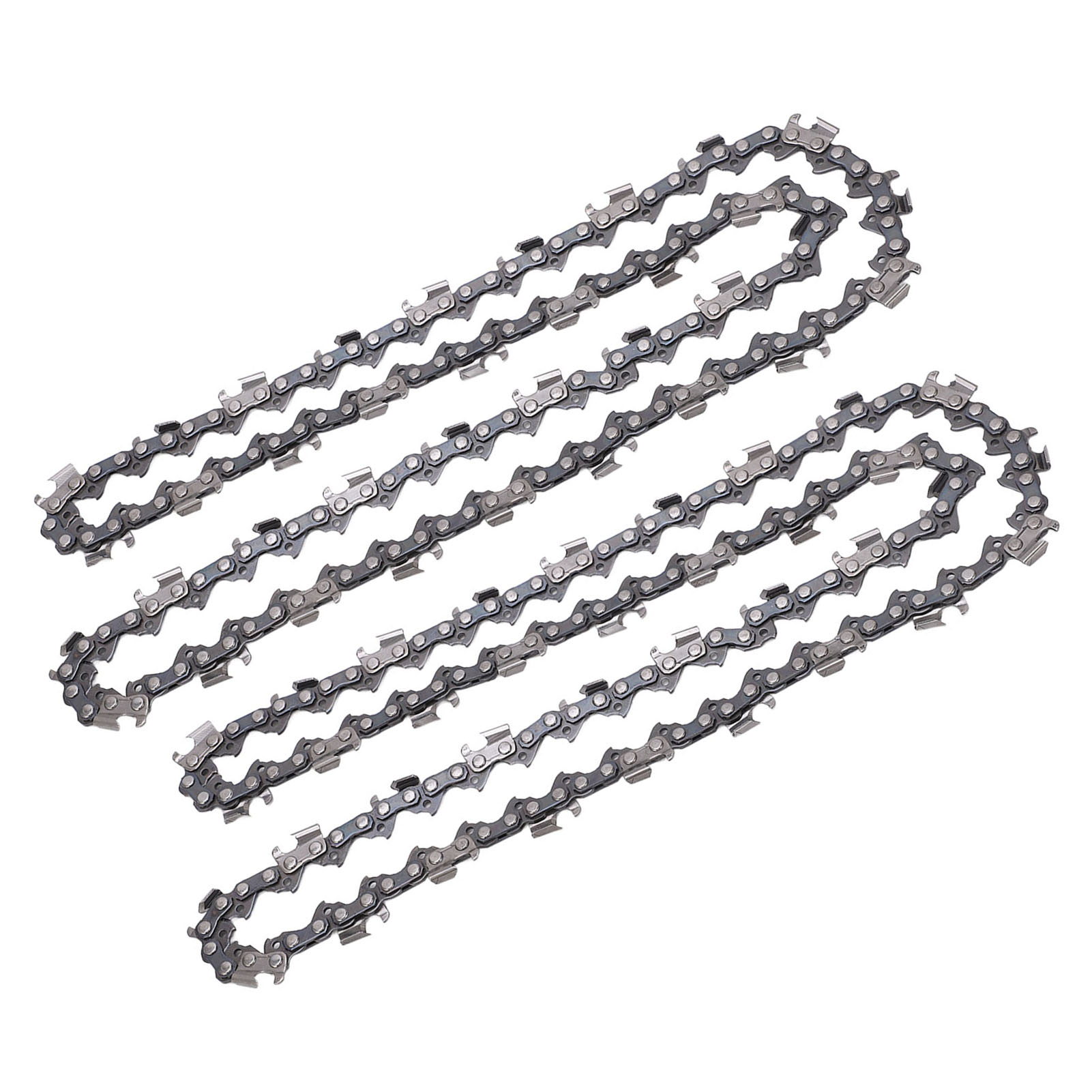 Zweiteilige Kettensägenkette, 72 Glieder, 0,05 Zoll, Ersatz Für Husqvarna 33, 44, 45, 50, 51, 55, 57, 133, 154, 234, 238